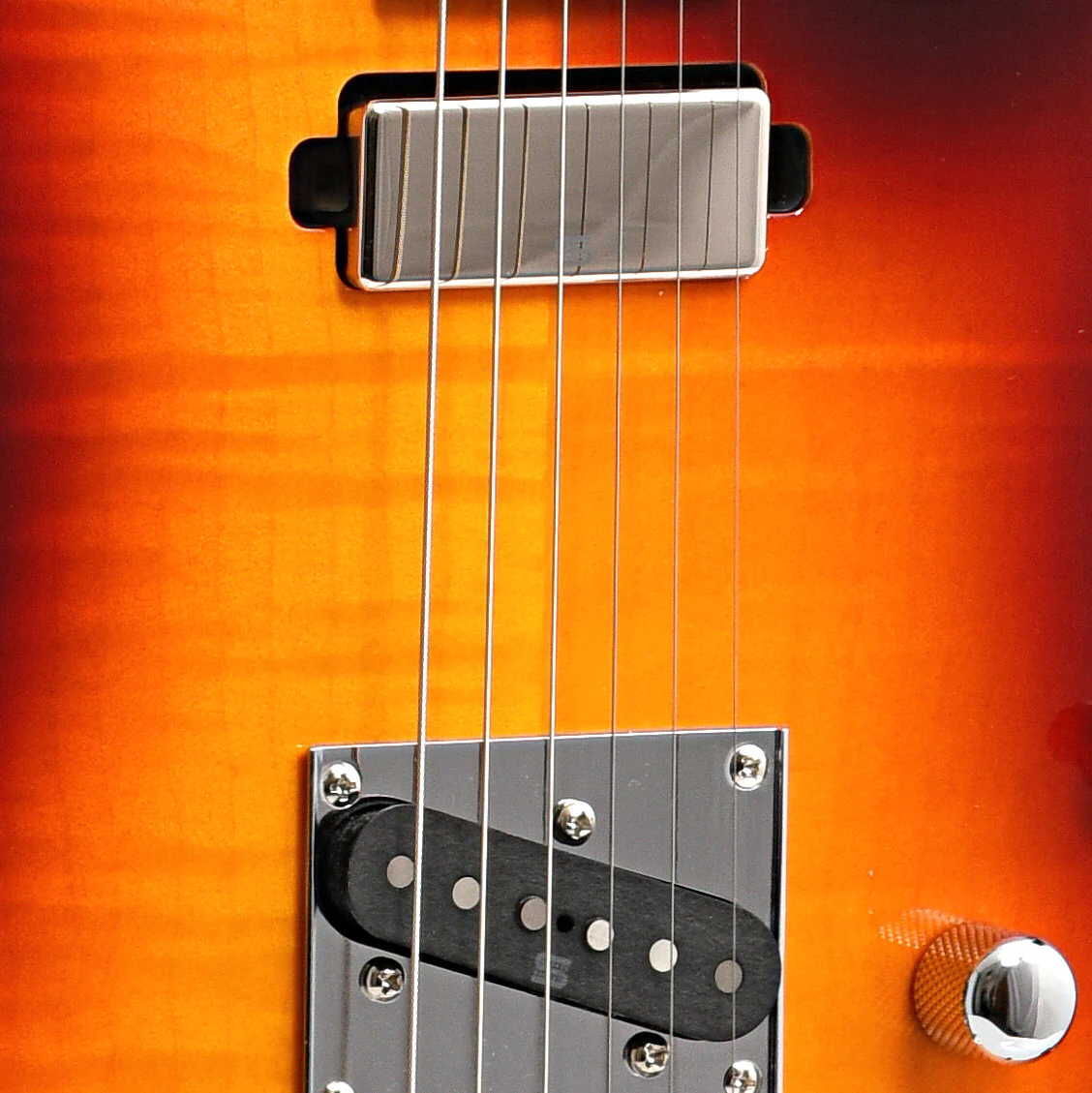 Ibanez Prestige Series B-Stock AZS200F Electric Guitar, Sunset Burst - Image 5