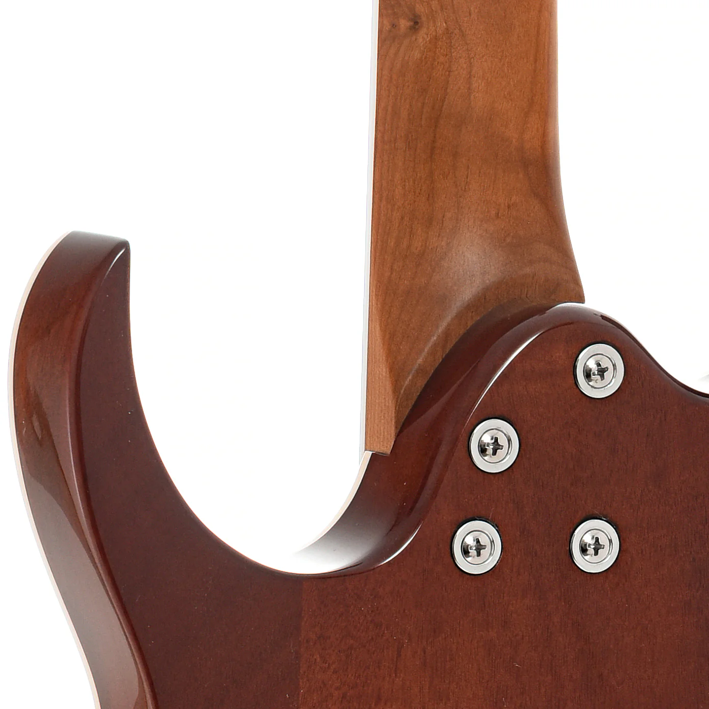 Ibanez GRG220PA1 RG Gio Electric Guitar, Brown Black Burst - Image 10