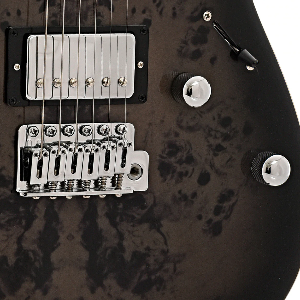 Ibanez GRG220PA1 RG Gio Electric Guitar, Brown Black Burst - Image 5