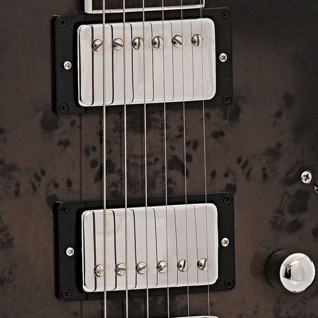 Ibanez GRG220PA1 RG Gio Electric Guitar, Brown Black Burst - Image 6