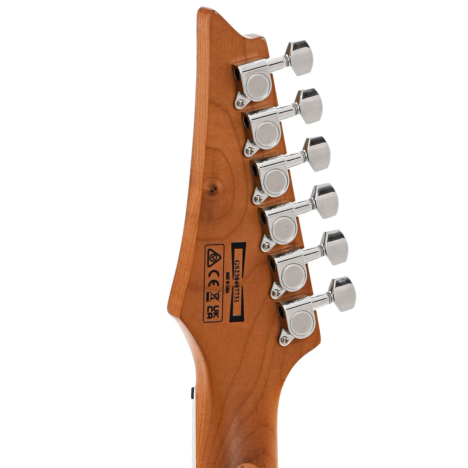 Ibanez GRG220PA1 RG Gio Electric Guitar, Brown Black Burst - Image 9