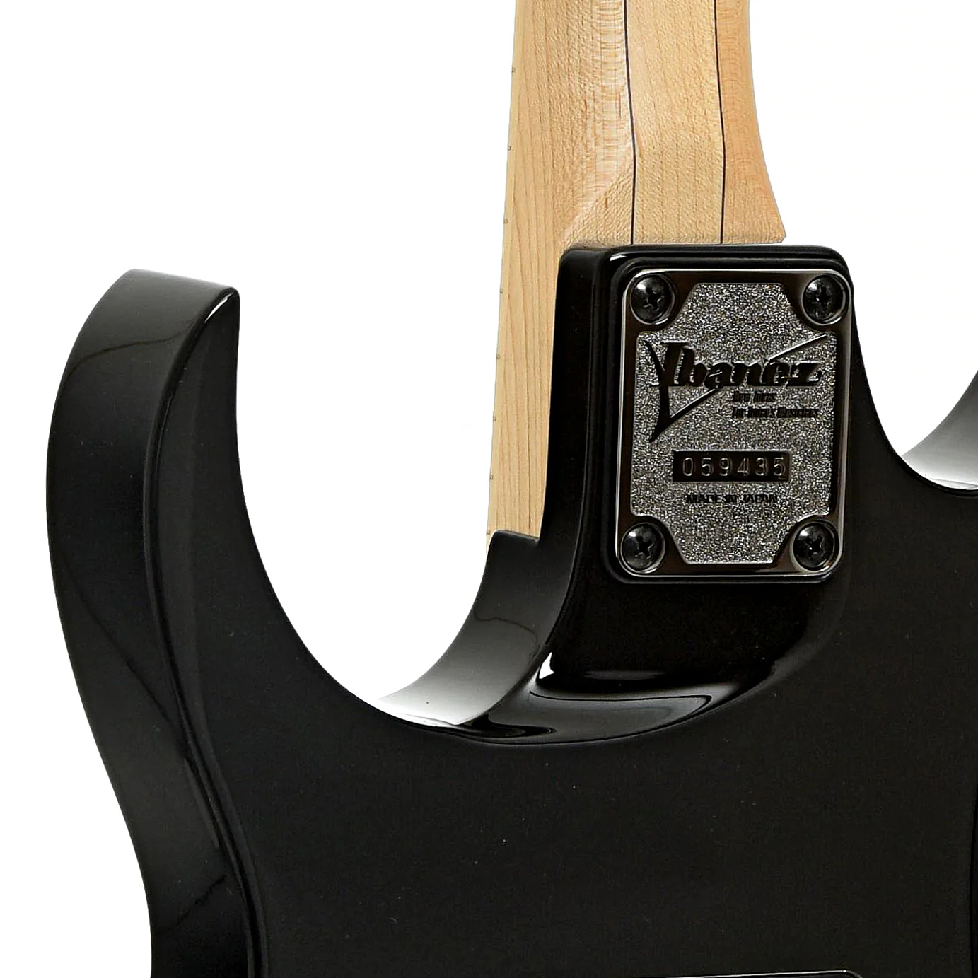 Ibanez RG550 Genesis Collection Electric Guitar, Black Finish - Image 10