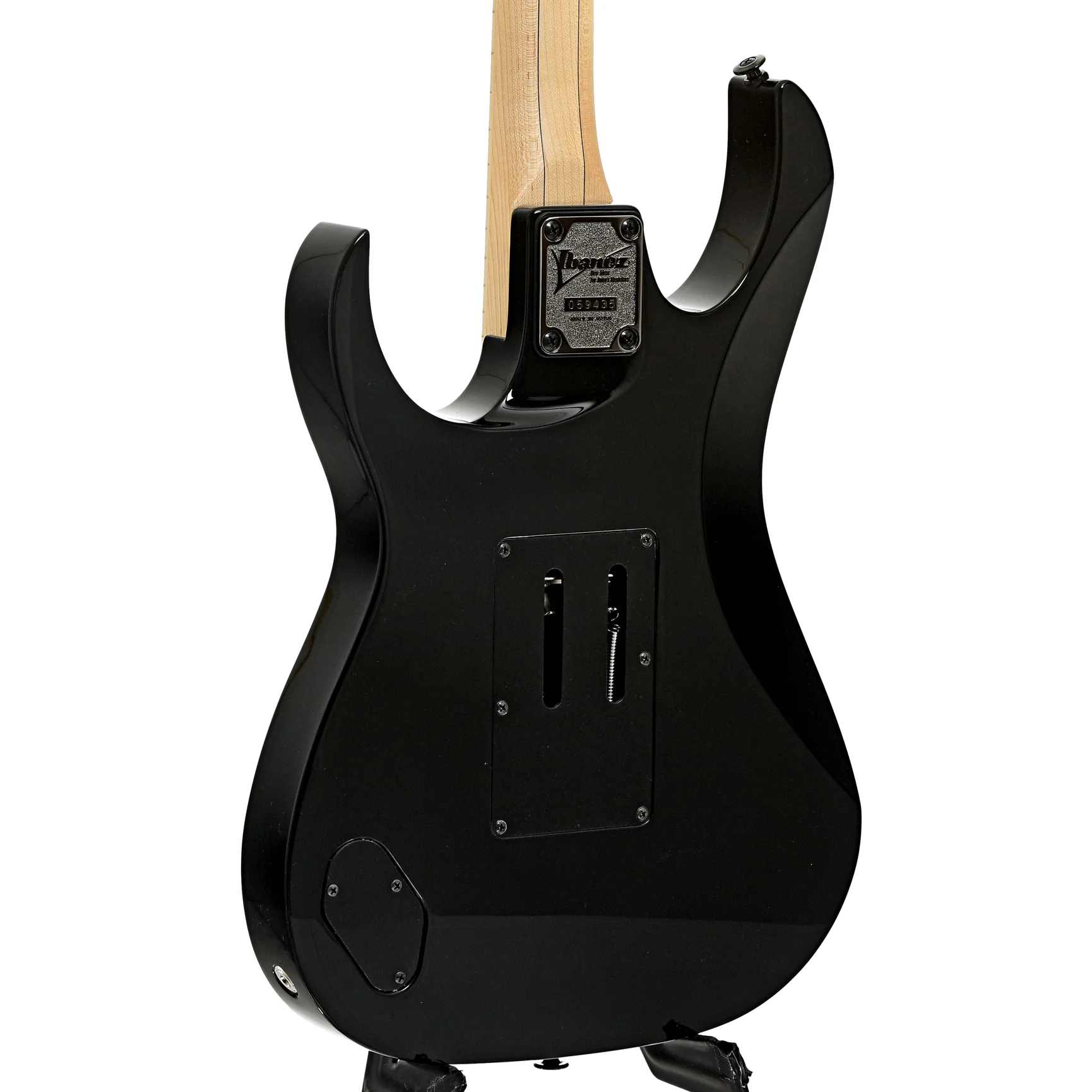 Ibanez RG550 Genesis Collection Electric Guitar, Black Finish - Image 11