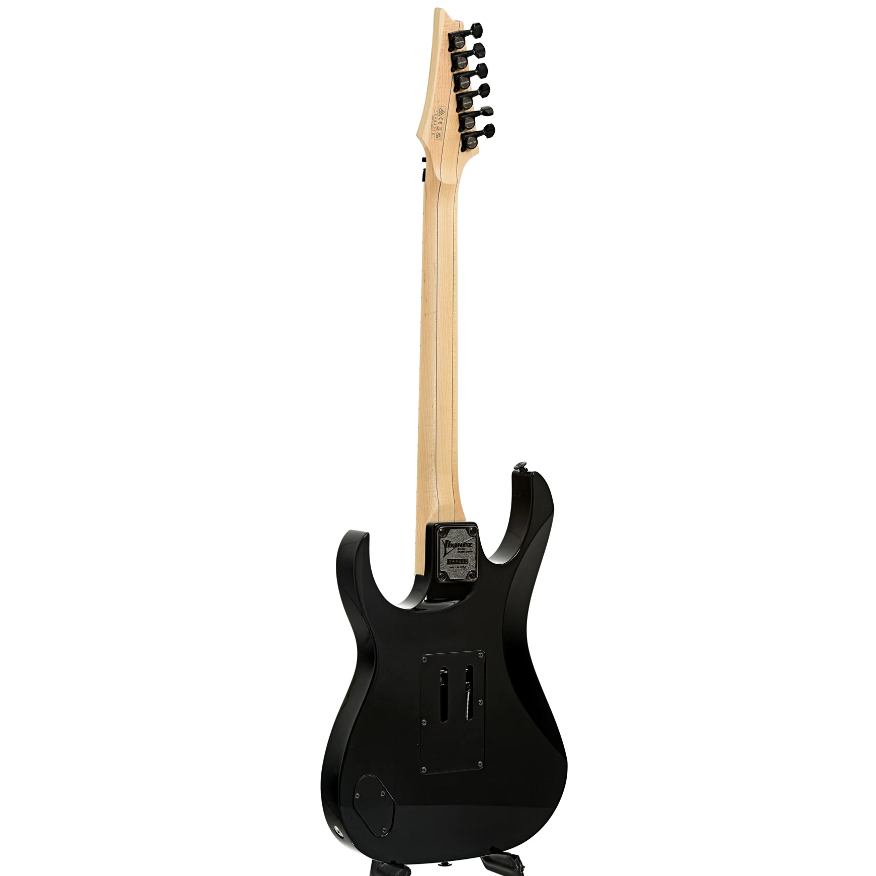 Ibanez RG550 Genesis Collection Electric Guitar, Black Finish - Image 12