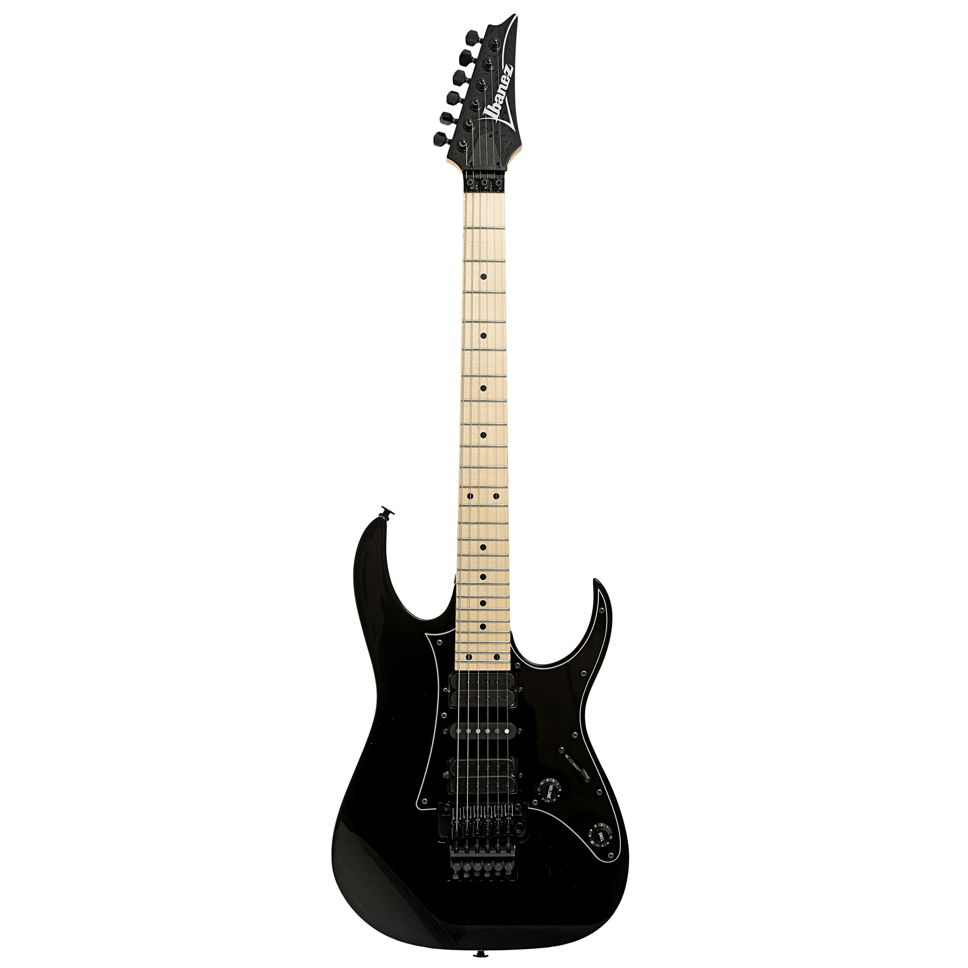Ibanez RG550 Genesis Collection Electric Guitar, Black Finish - Image 13