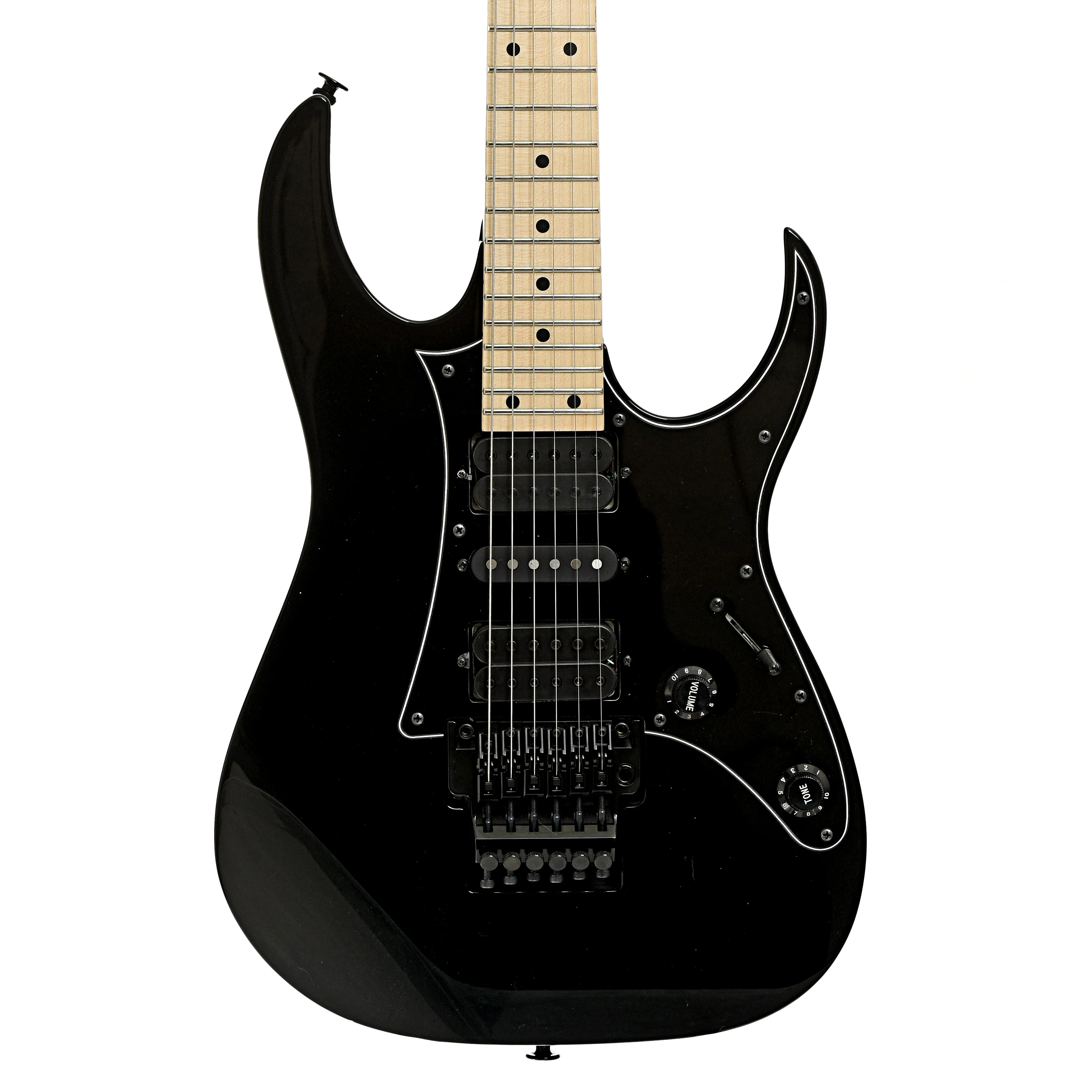 Ibanez RG550 Genesis Collection Electric Guitar, Black Finish - Image 2