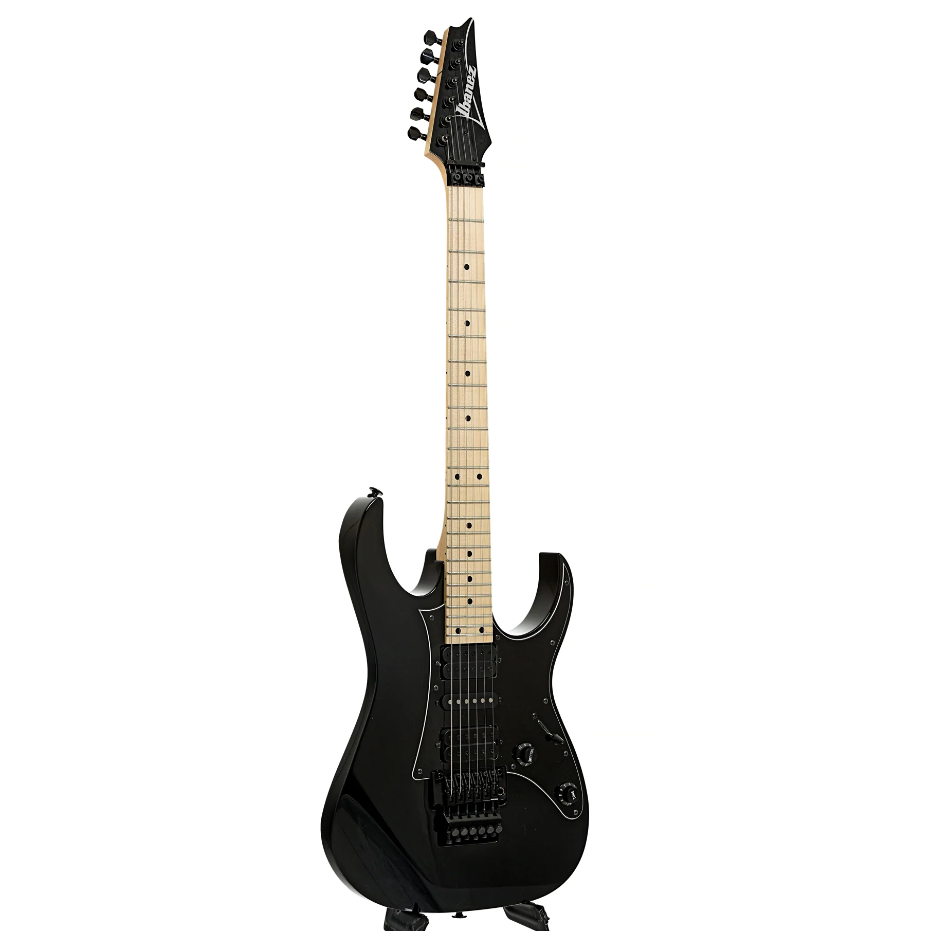 Ibanez RG550 Genesis Collection Electric Guitar, Black Finish - Image 3