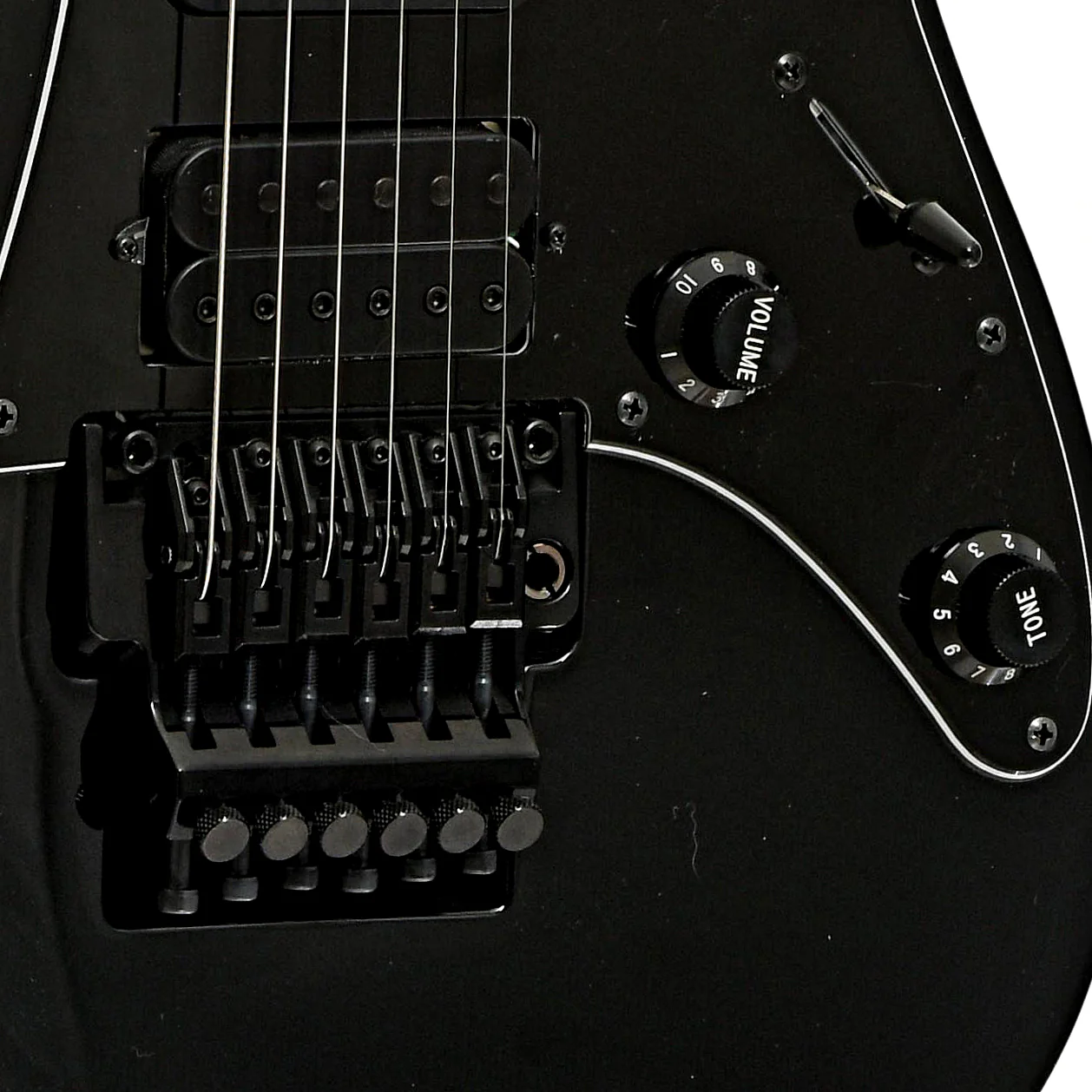 Ibanez RG550 Genesis Collection Electric Guitar, Black Finish - Image 5
