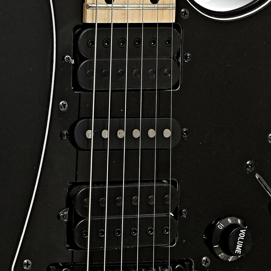 Ibanez RG550 Genesis Collection Electric Guitar, Black Finish - Image 6