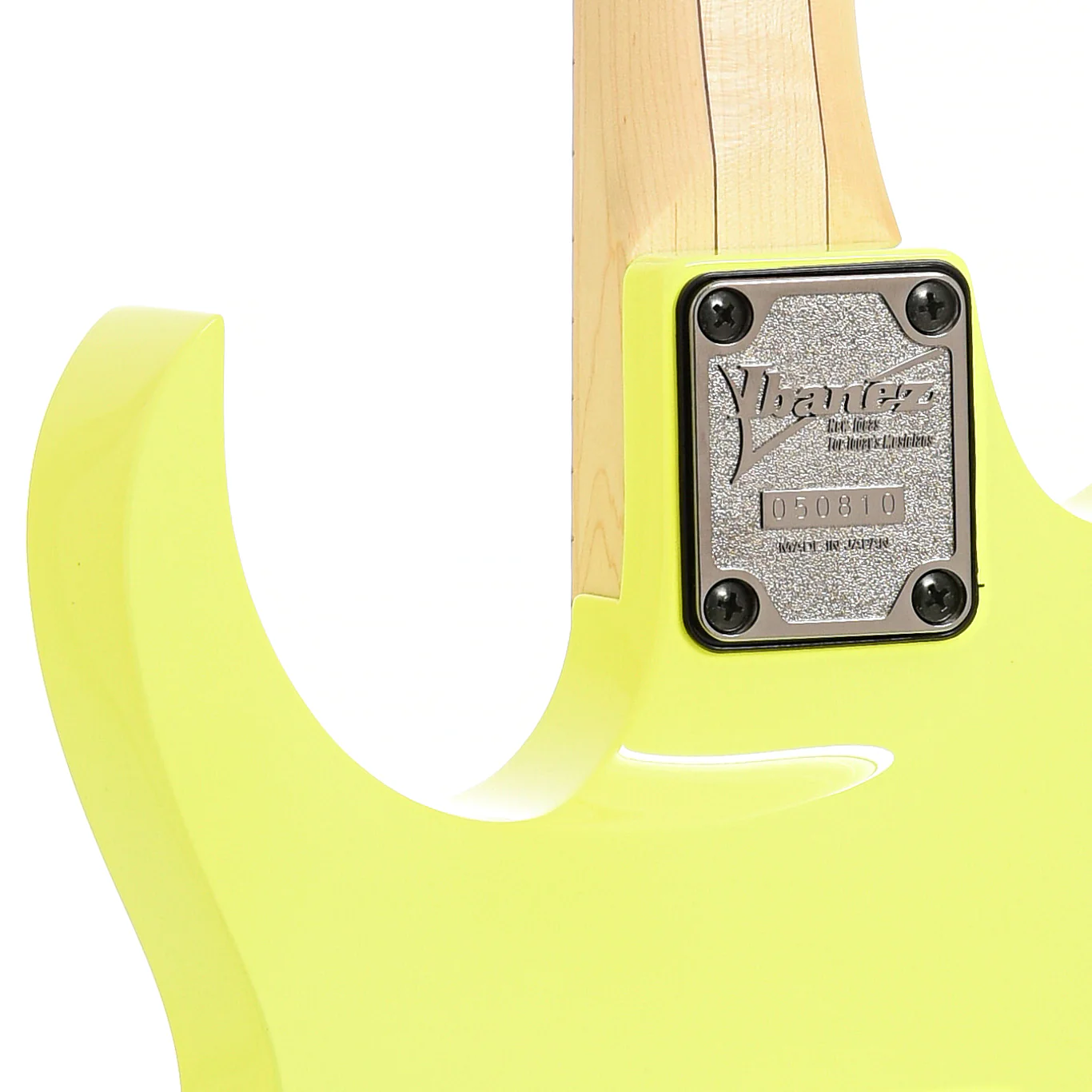 Ibanez RG550 Genesis Collection Electric Guitar, Desert Sun Yellow - Image 10