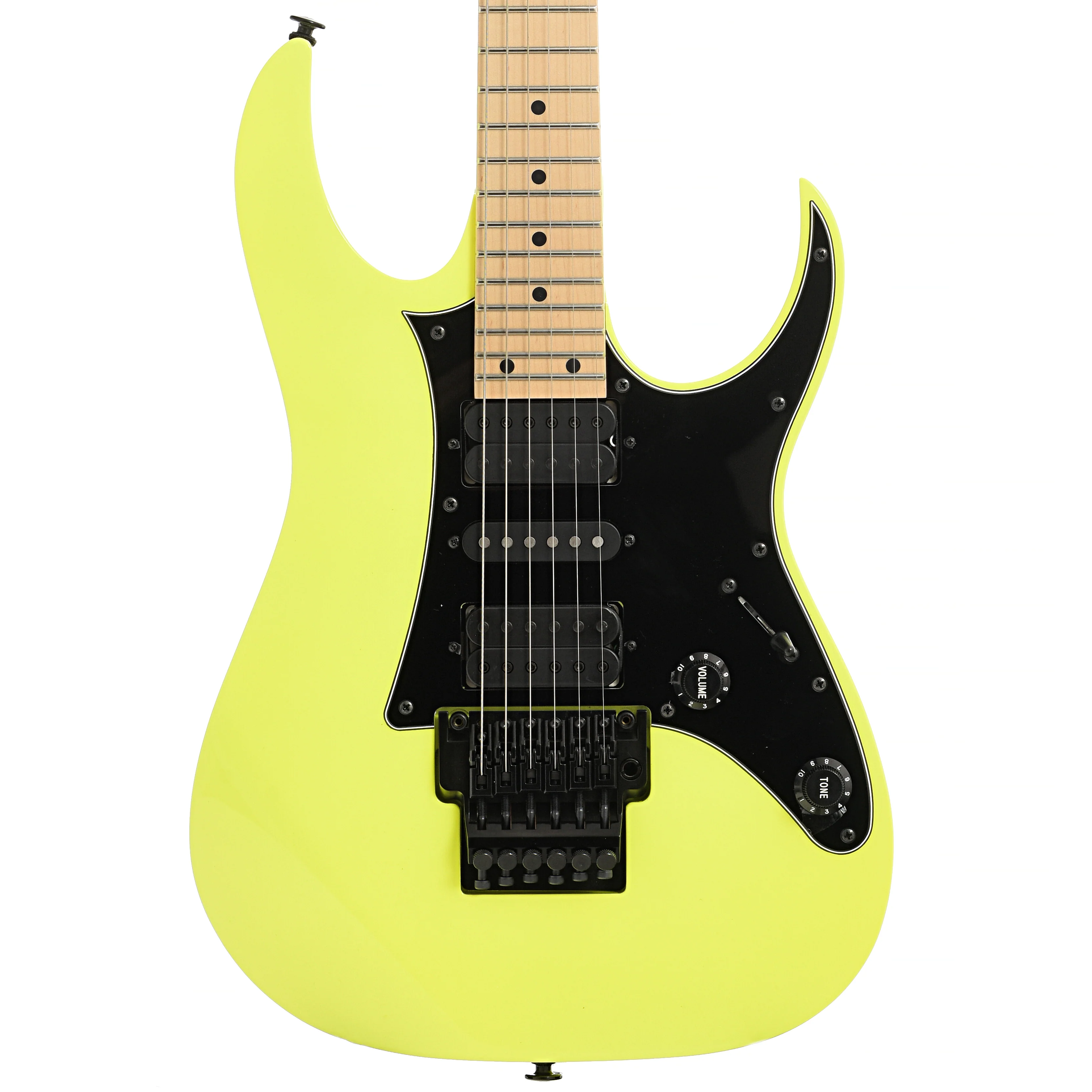 Ibanez RG550 Genesis Collection Electric Guitar, Desert Sun Yellow - Image 2