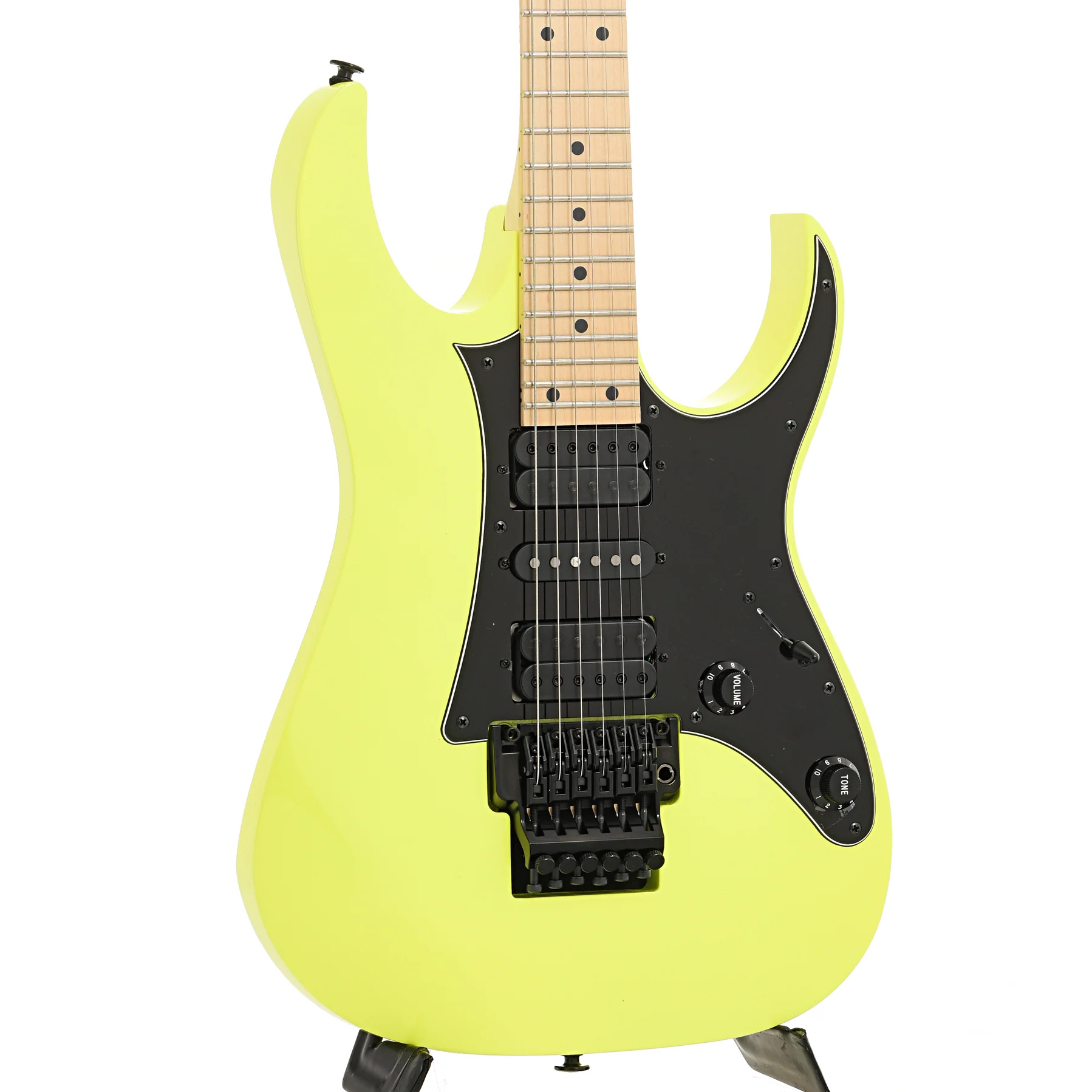Ibanez RG550 Genesis Collection Electric Guitar, Desert Sun Yellow - Image 4