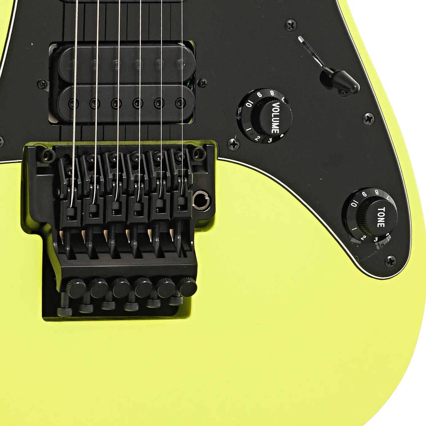 Ibanez RG550 Genesis Collection Electric Guitar, Desert Sun Yellow - Image 5