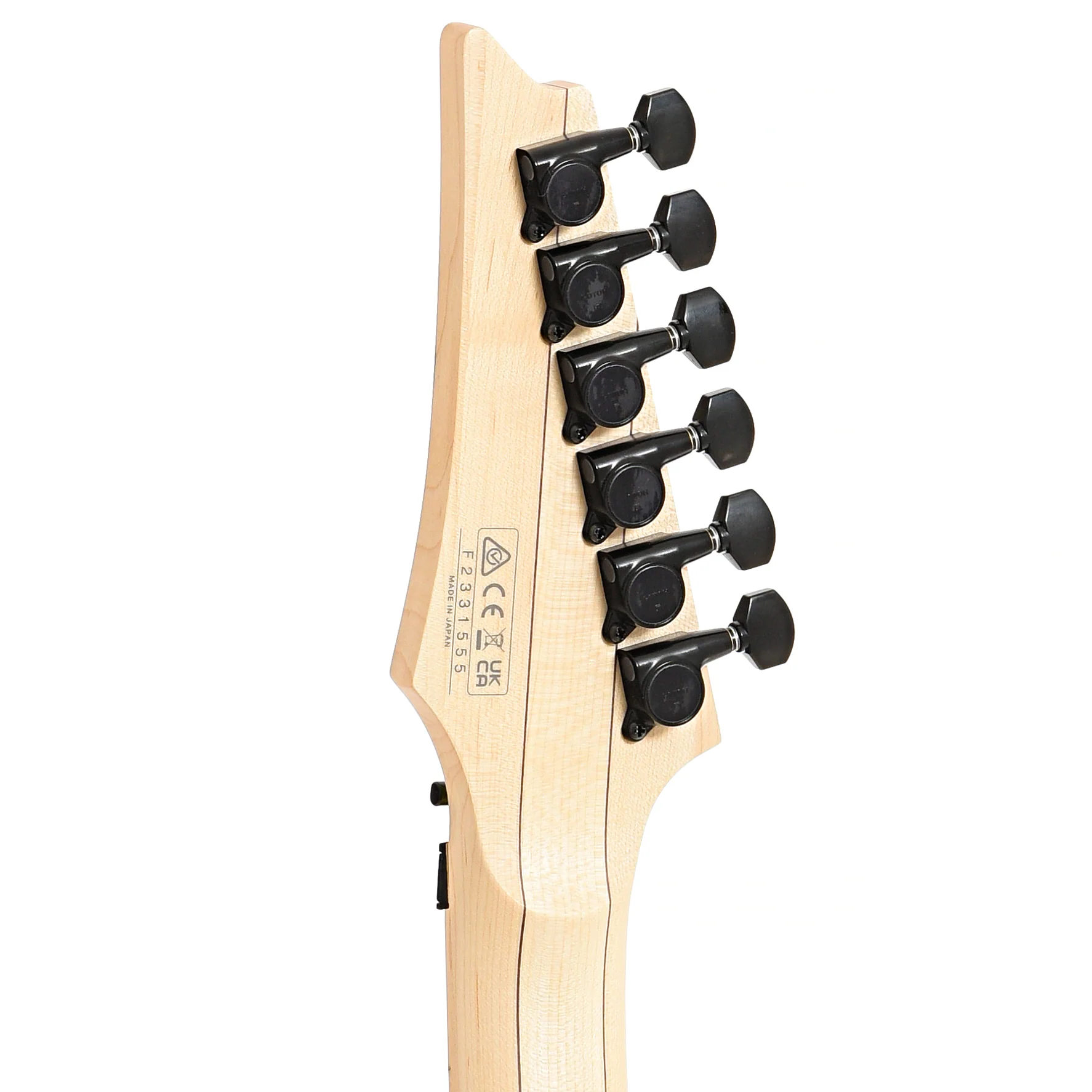 Ibanez RG550 Genesis Collection Electric Guitar, Desert Sun Yellow - Image 9