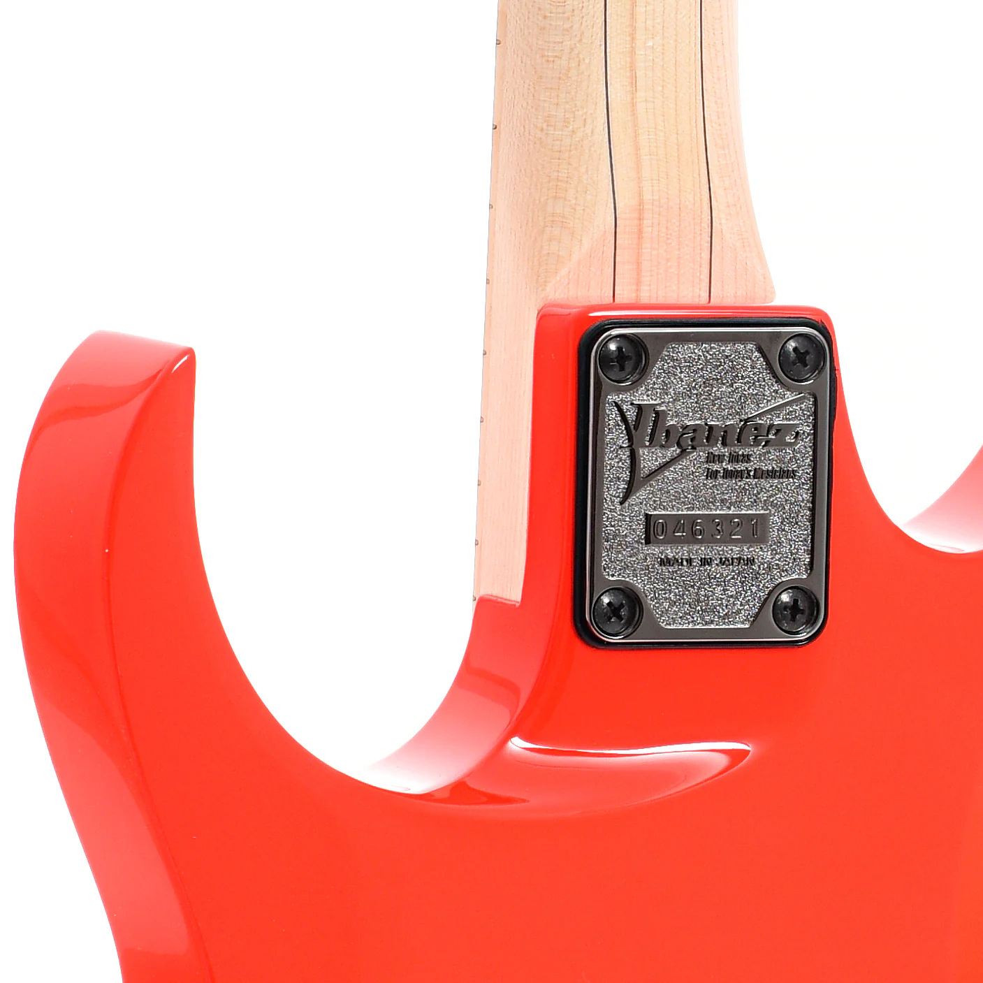Ibanez RG550 Genesis Collection Electric Guitar, Road Flare Red - Image 10