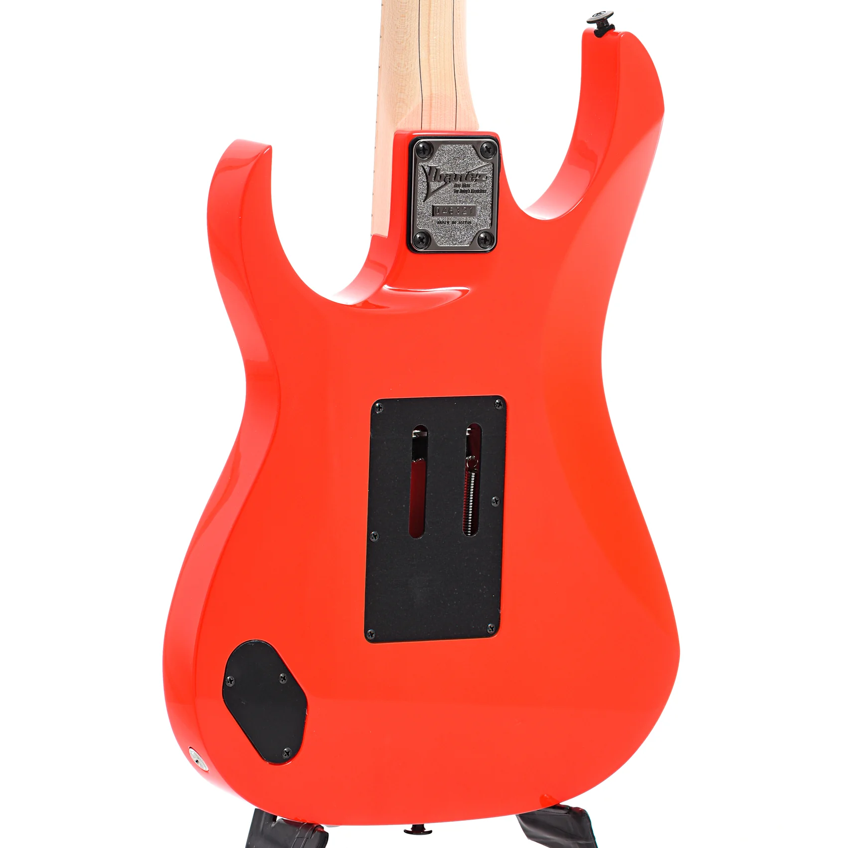 Ibanez RG550 Genesis Collection Electric Guitar, Road Flare Red - Image 11