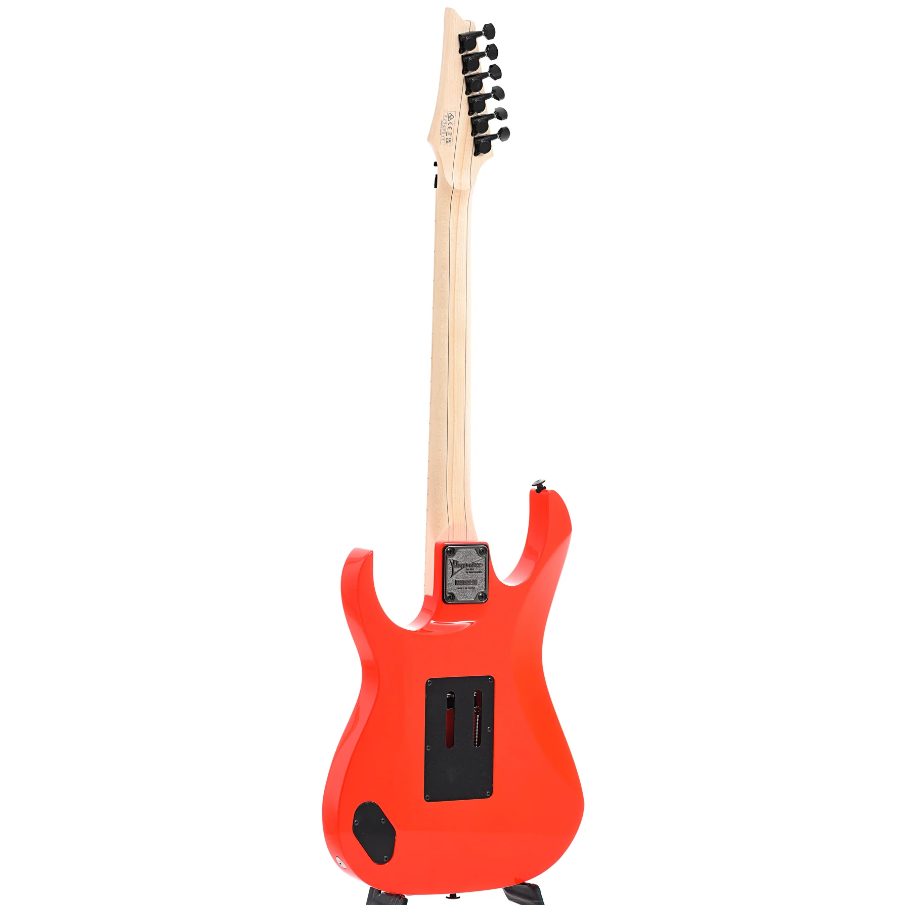 Ibanez RG550 Genesis Collection Electric Guitar, Road Flare Red - Image 12