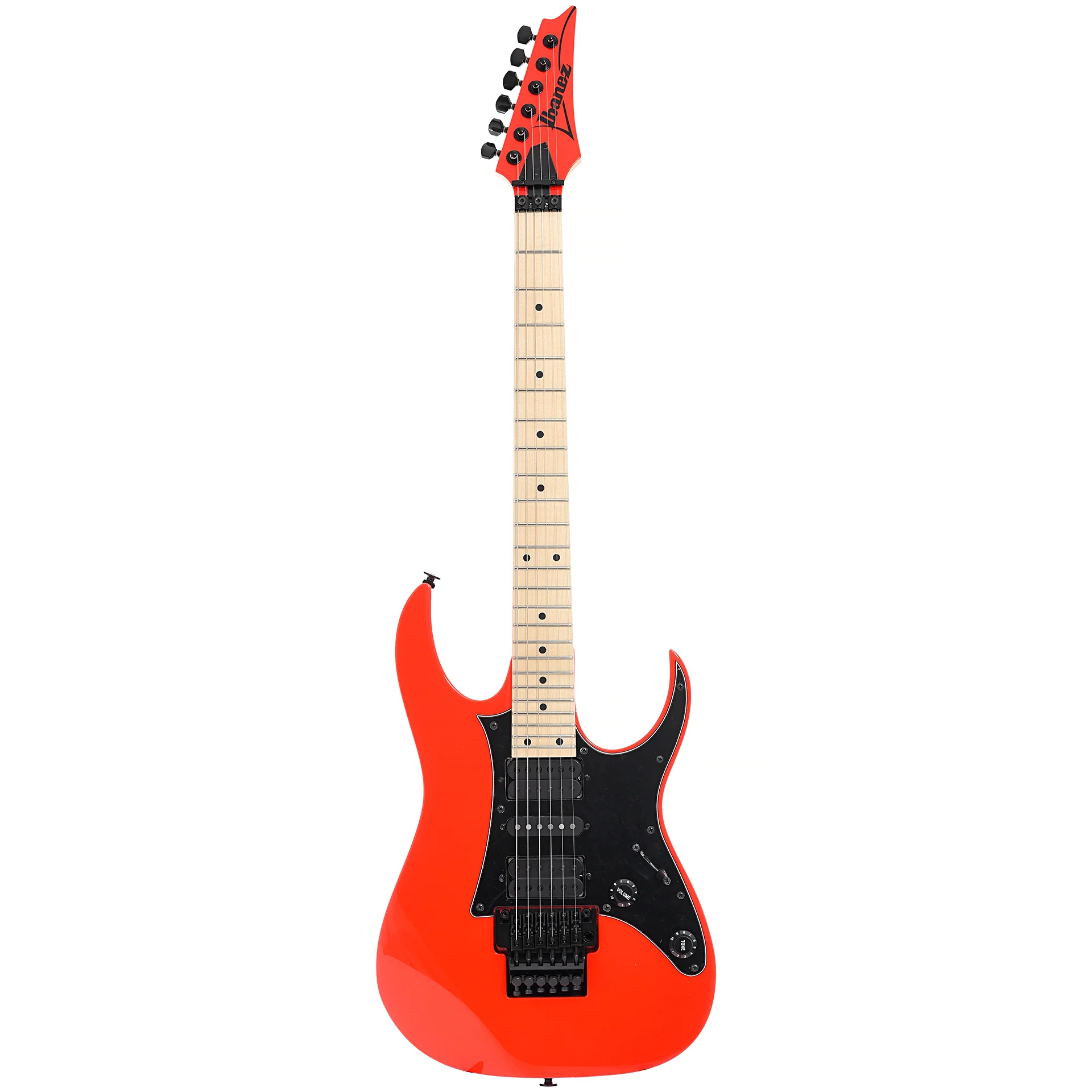 Ibanez RG550 Genesis Collection Electric Guitar, Road Flare Red - Image 13