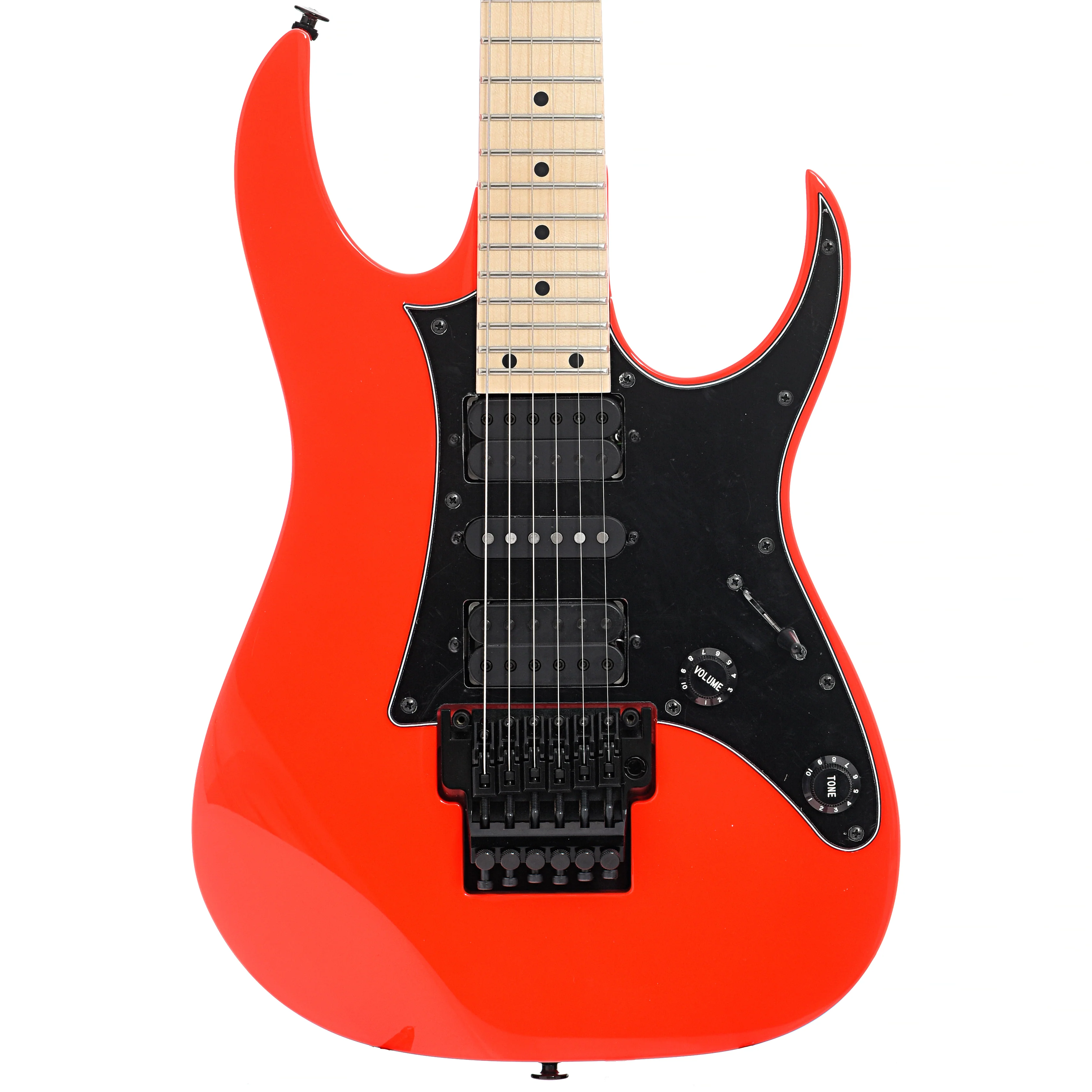 Ibanez RG550 Genesis Collection Electric Guitar, Road Flare Red - Image 2