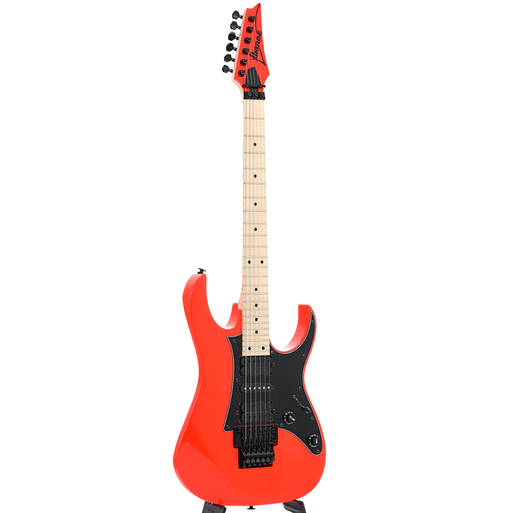Ibanez RG550 Genesis Collection Electric Guitar, Road Flare Red - Image 3