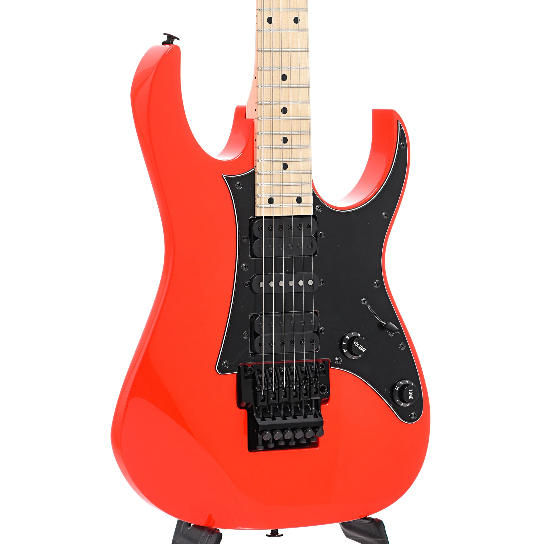 Ibanez RG550 Genesis Collection Electric Guitar, Road Flare Red - Image 4