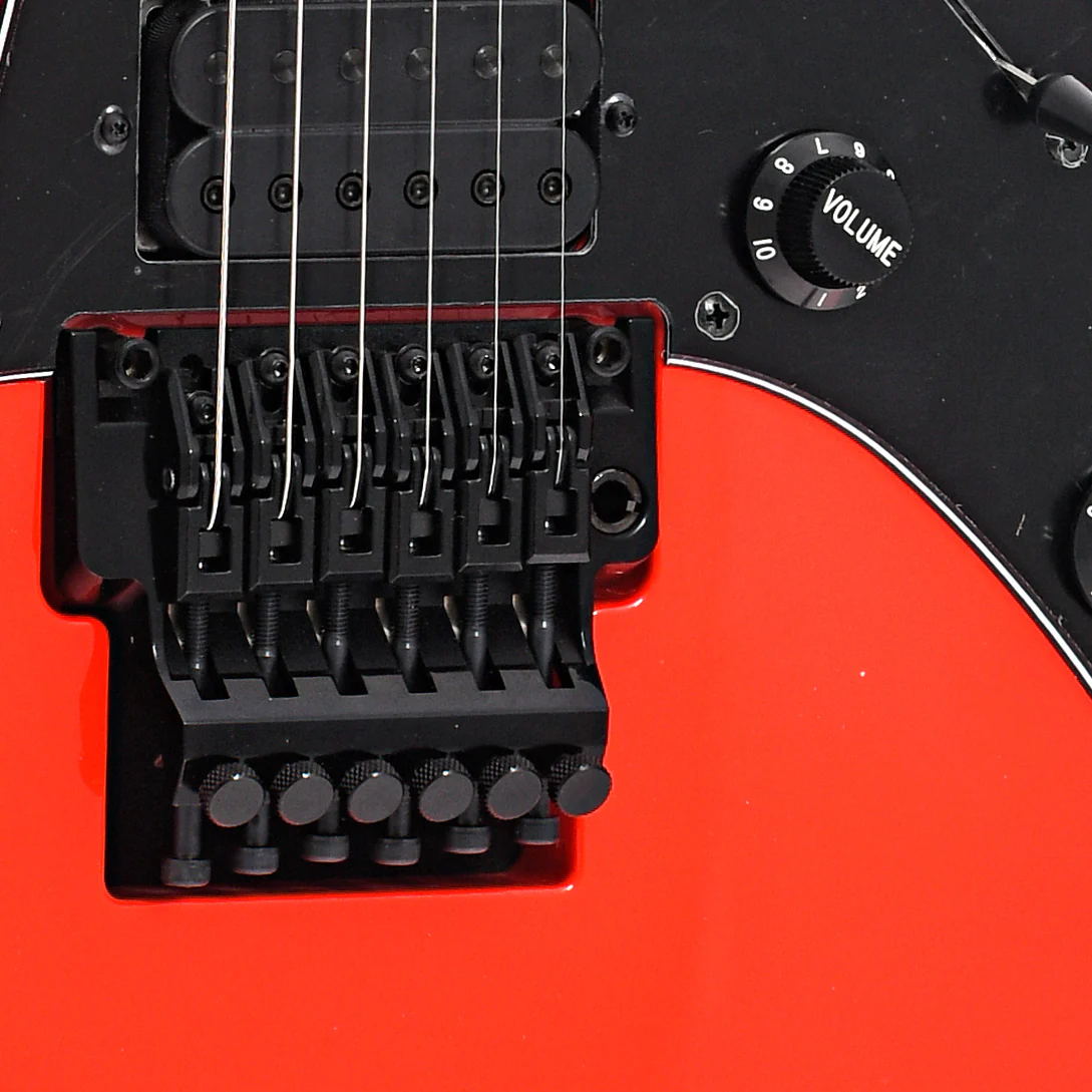 Ibanez RG550 Genesis Collection Electric Guitar, Road Flare Red - Image 5
