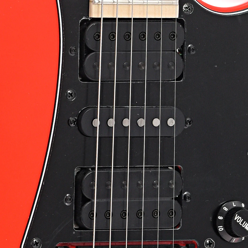 Ibanez RG550 Genesis Collection Electric Guitar, Road Flare Red - Image 6