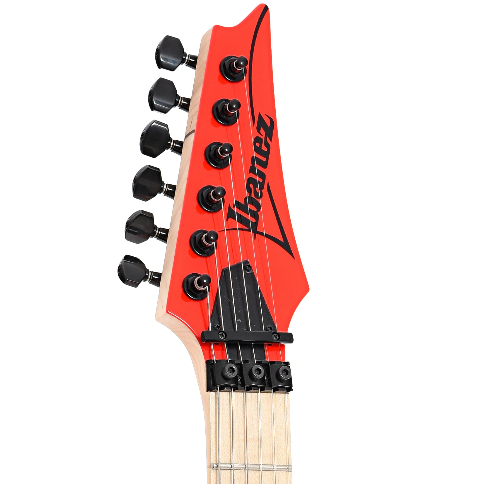 Ibanez RG550 Genesis Collection Electric Guitar, Road Flare Red - Image 8
