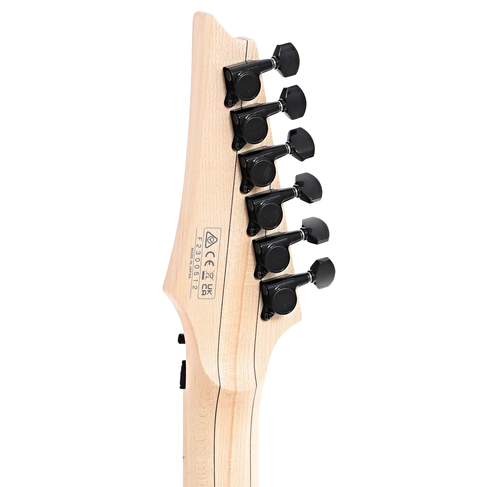 Ibanez RG550 Genesis Collection Electric Guitar, Road Flare Red - Image 9