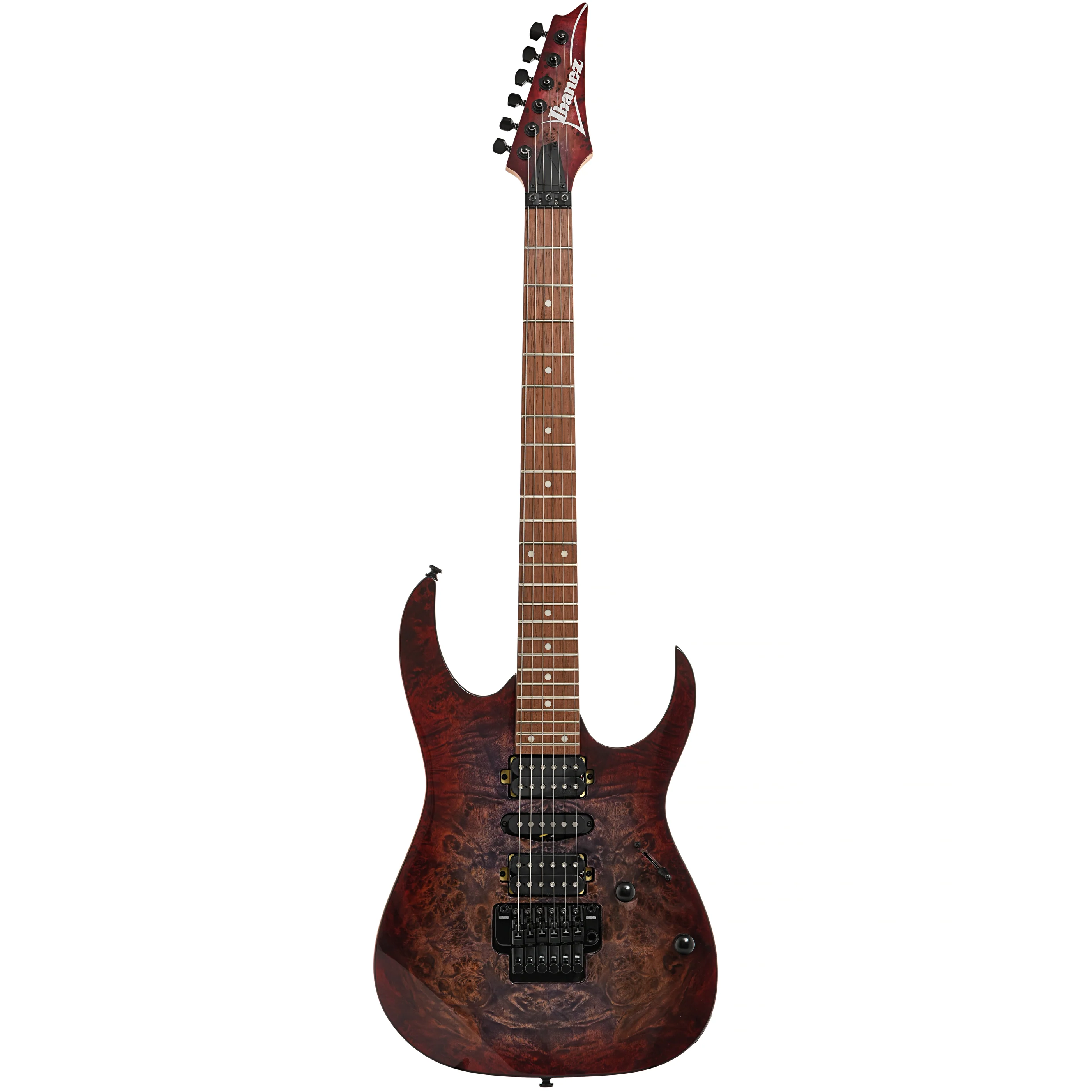Ibanez RG470PB Electric Guitar, Red Eclipse Burst - Image 13