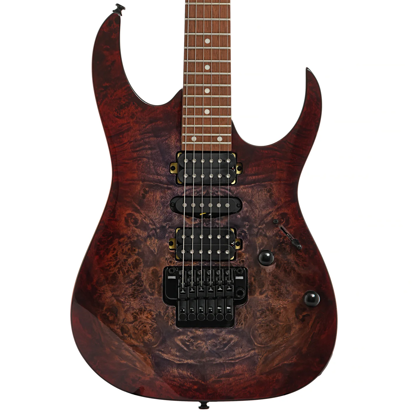 Ibanez RG470PB Electric Guitar, Red Eclipse Burst - Image 2