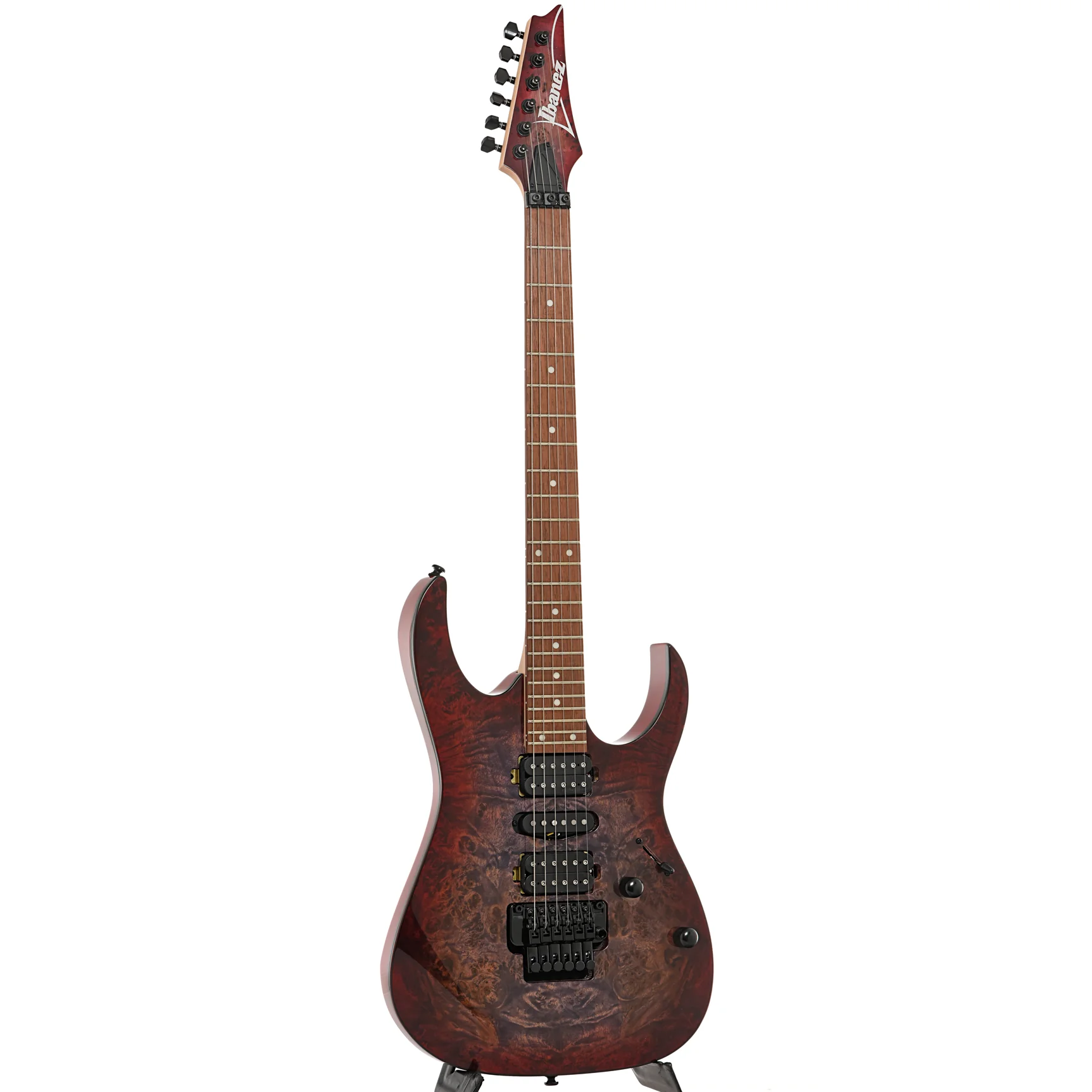 Ibanez RG470PB Electric Guitar, Red Eclipse Burst - Image 3