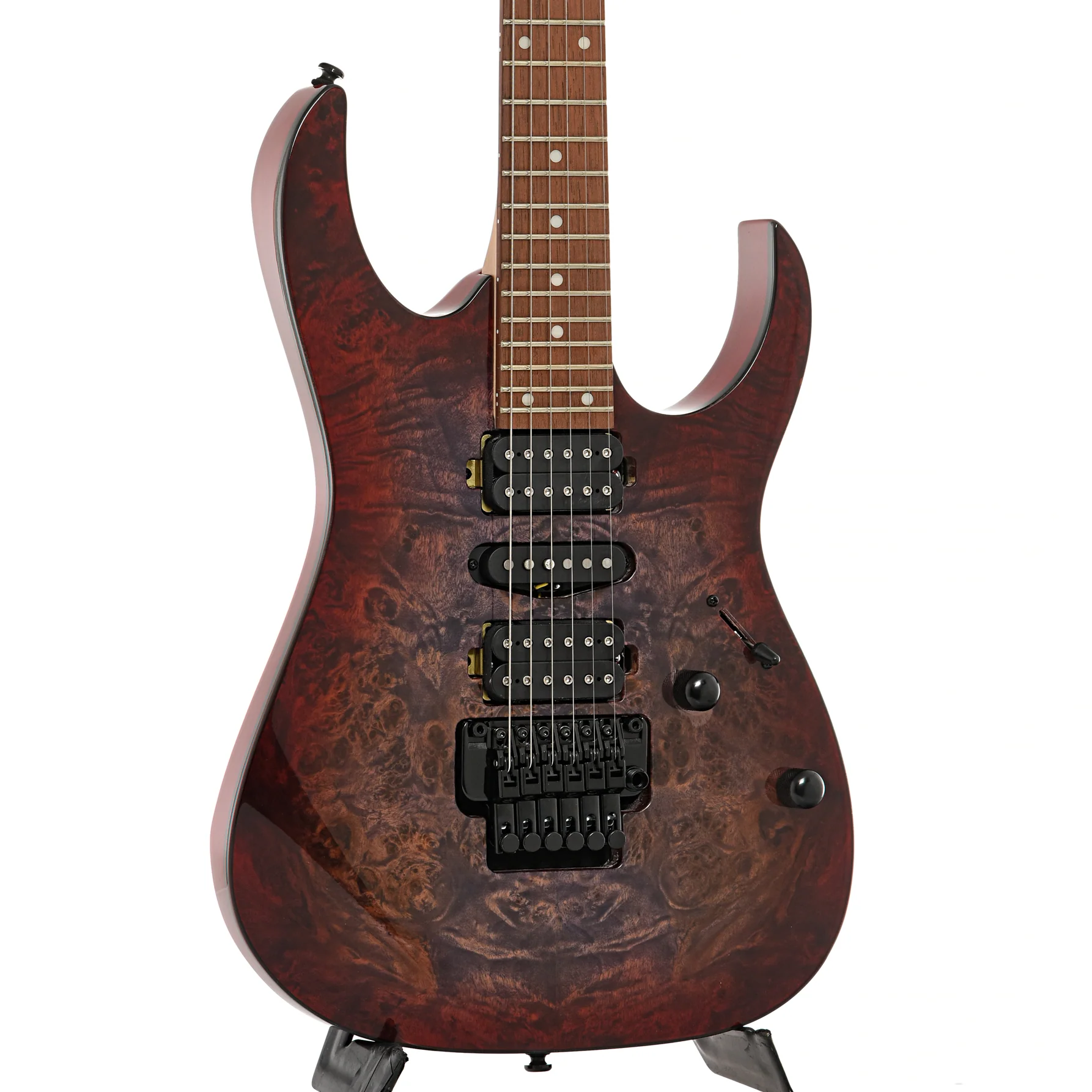 Ibanez RG470PB Electric Guitar, Red Eclipse Burst - Image 4