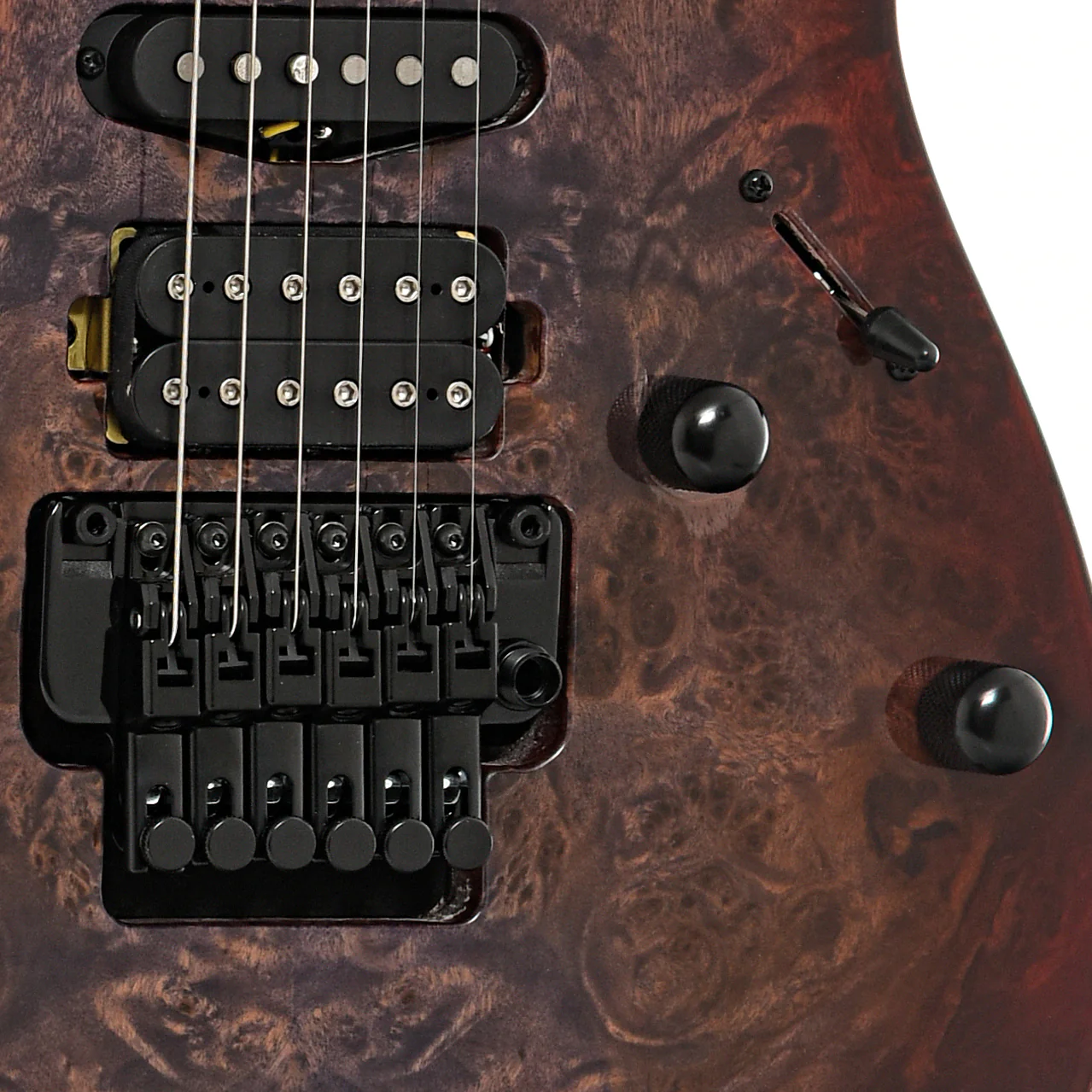 Ibanez RG470PB Electric Guitar, Red Eclipse Burst - Image 5