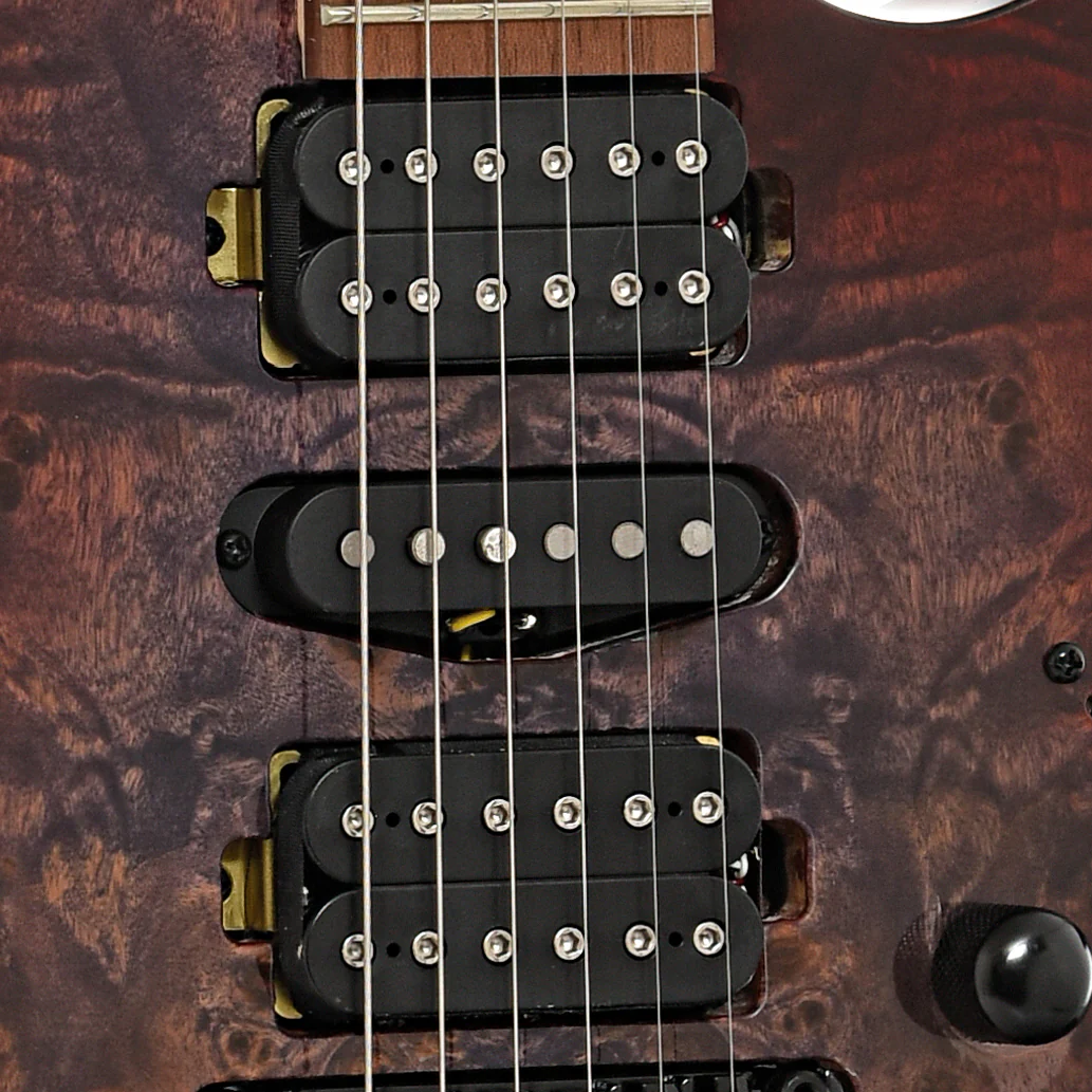 Ibanez RG470PB Electric Guitar, Red Eclipse Burst - Image 6