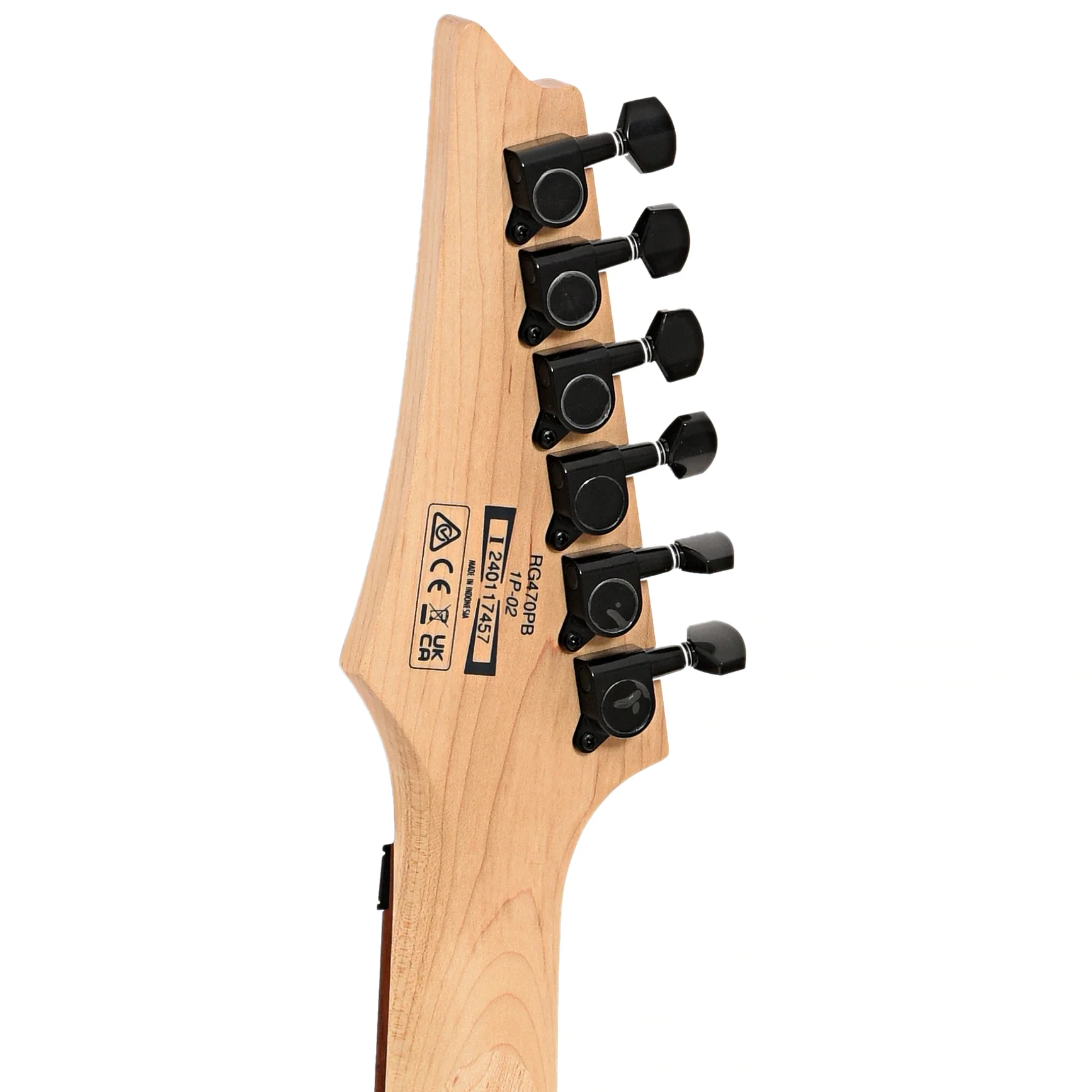 Ibanez RG470PB Electric Guitar, Red Eclipse Burst - Image 9