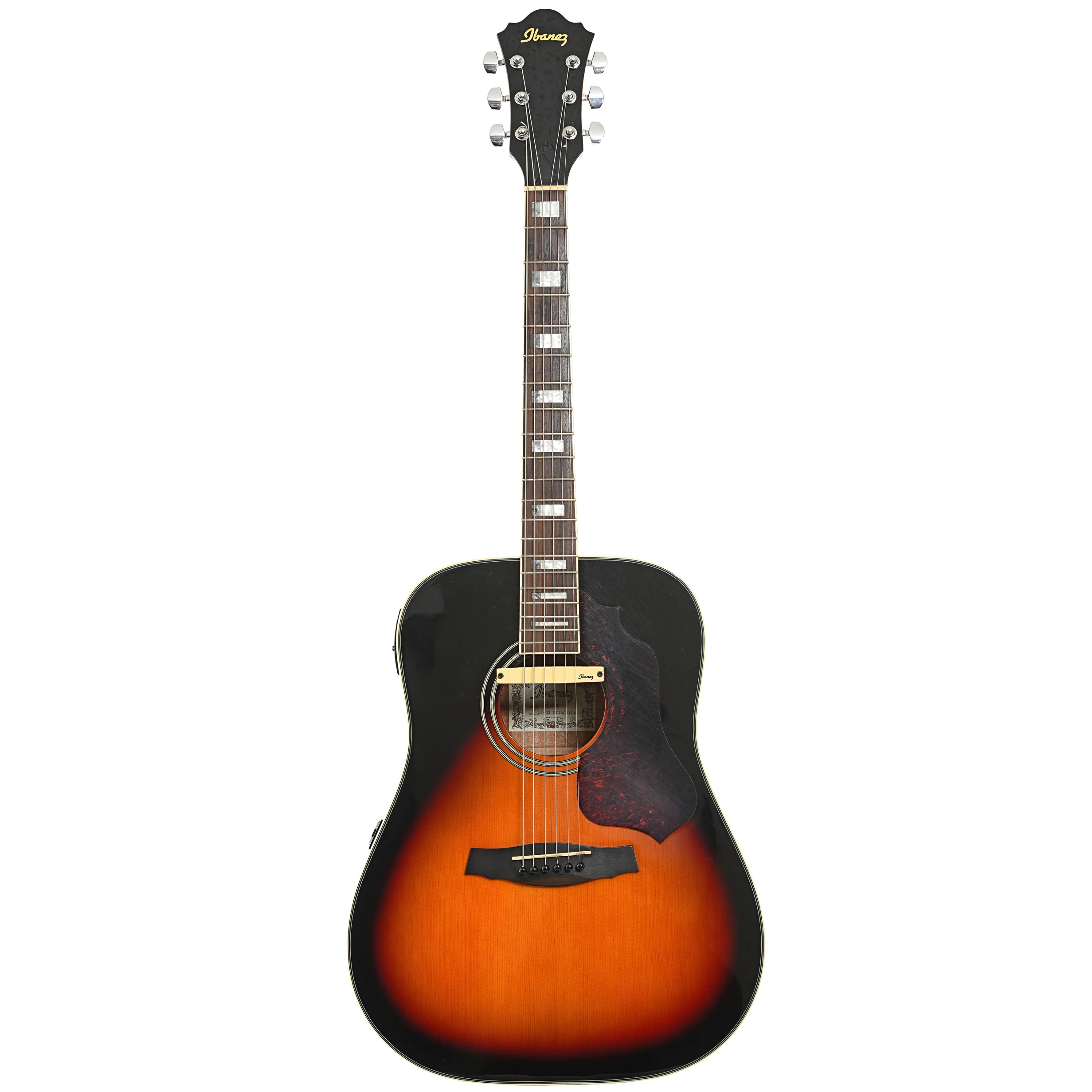 Ibanez SGE220-VS Acoustic-Electric Guitar (c.2014) - Image 14