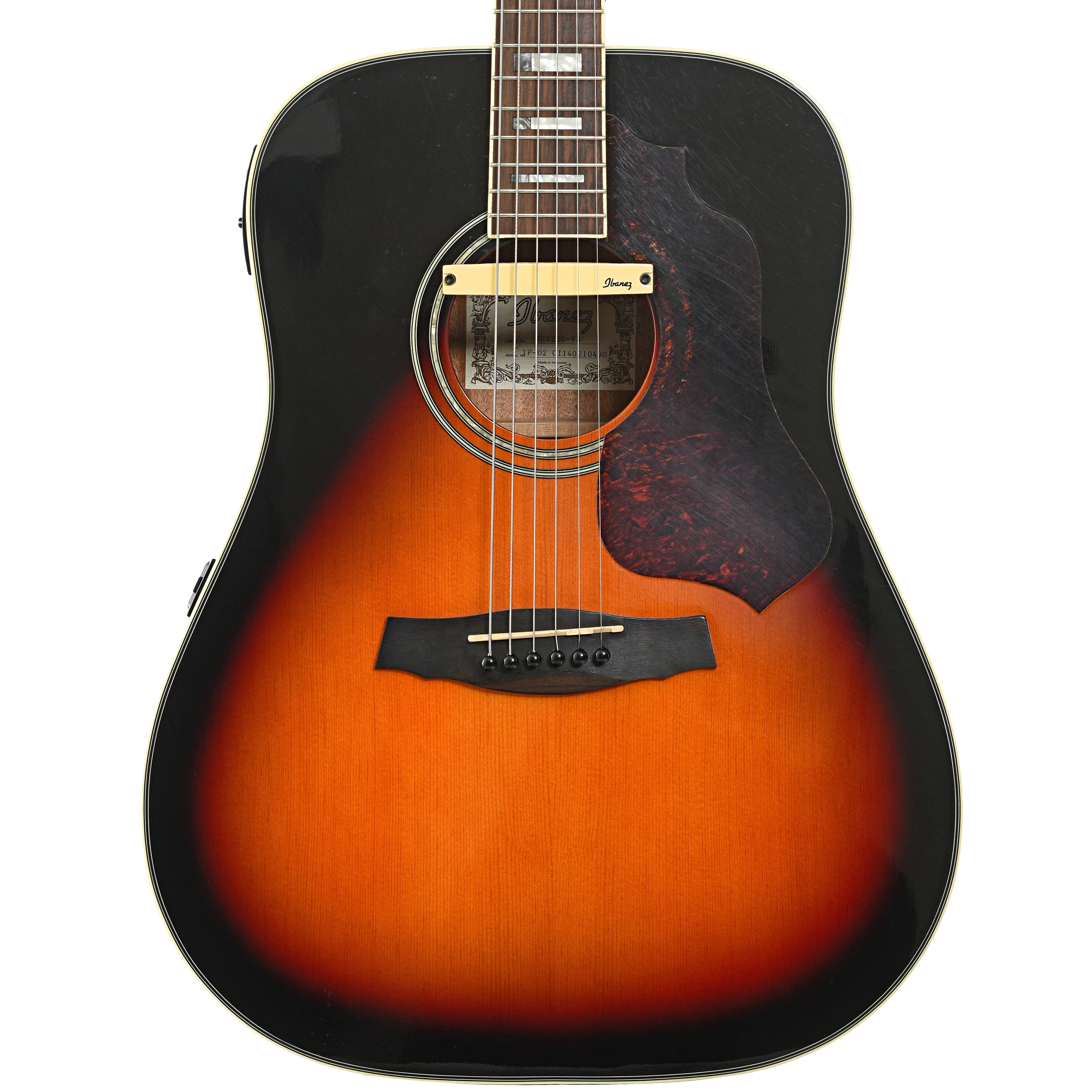 Ibanez SGE220-VS Acoustic-Electric Guitar (c.2014) - Image 2