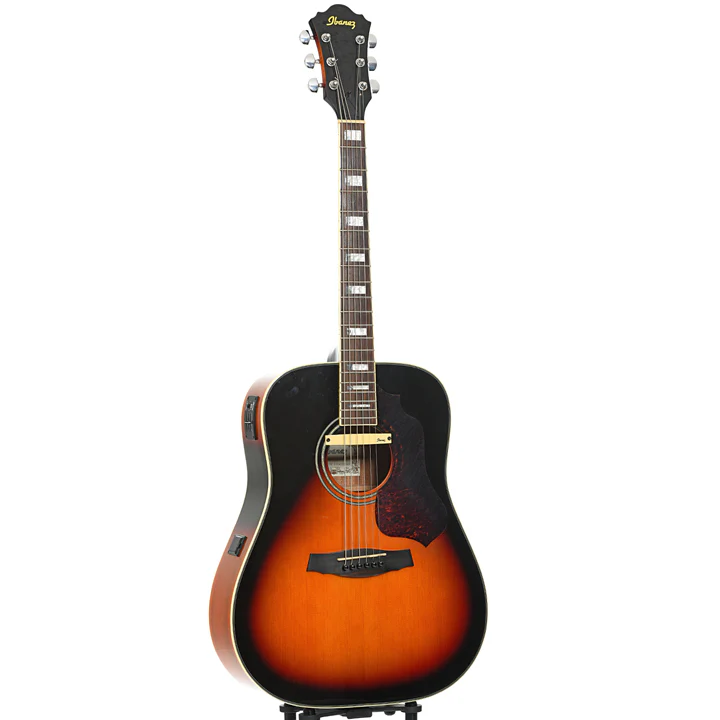 Ibanez SGE220-VS Acoustic-Electric Guitar (c.2014) - Image 3
