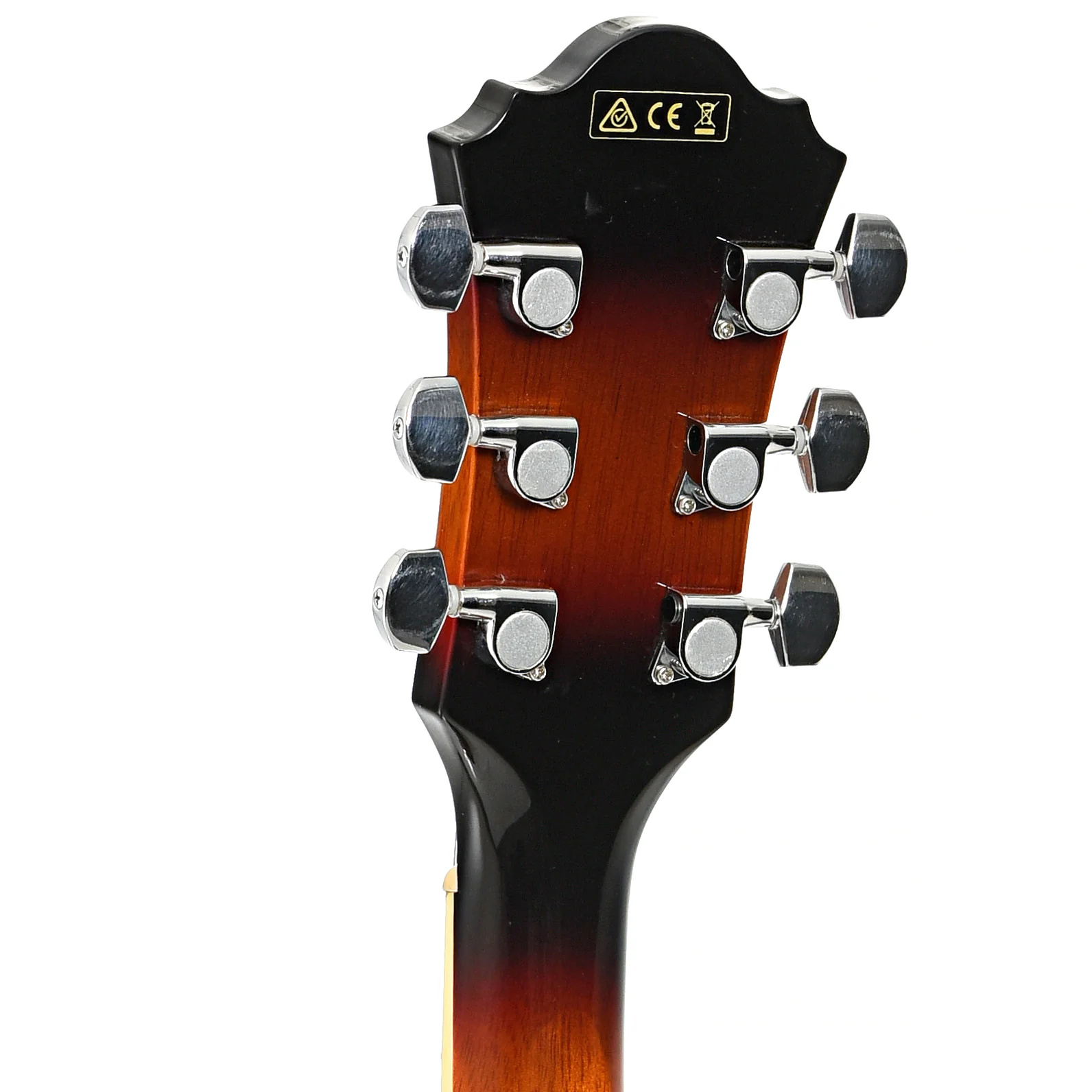 Ibanez SGE220-VS Acoustic-Electric Guitar (c.2014) - Image 9