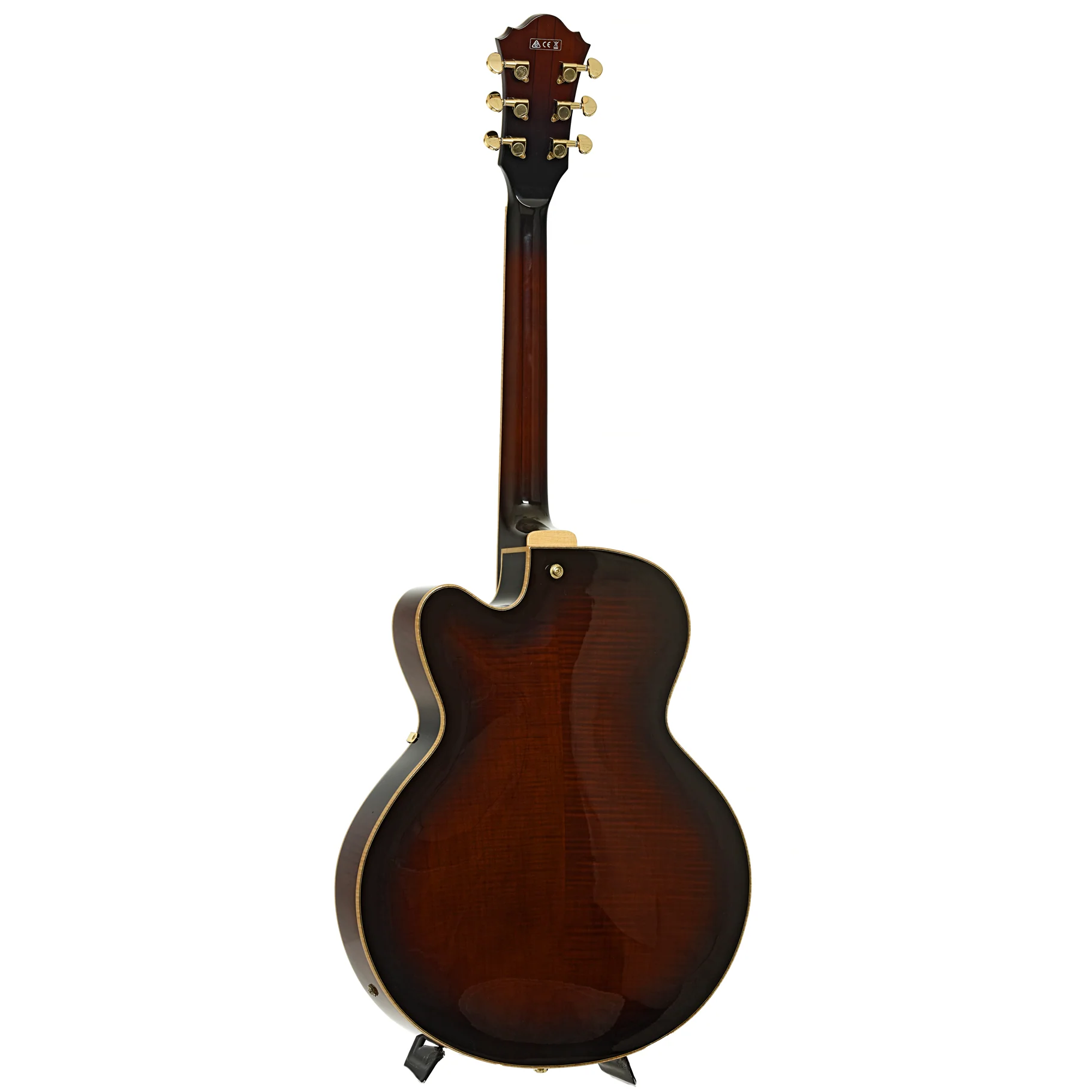 Ibanez SJ300 DVS Hollowbody Electric Guitar (2015) - Image 12