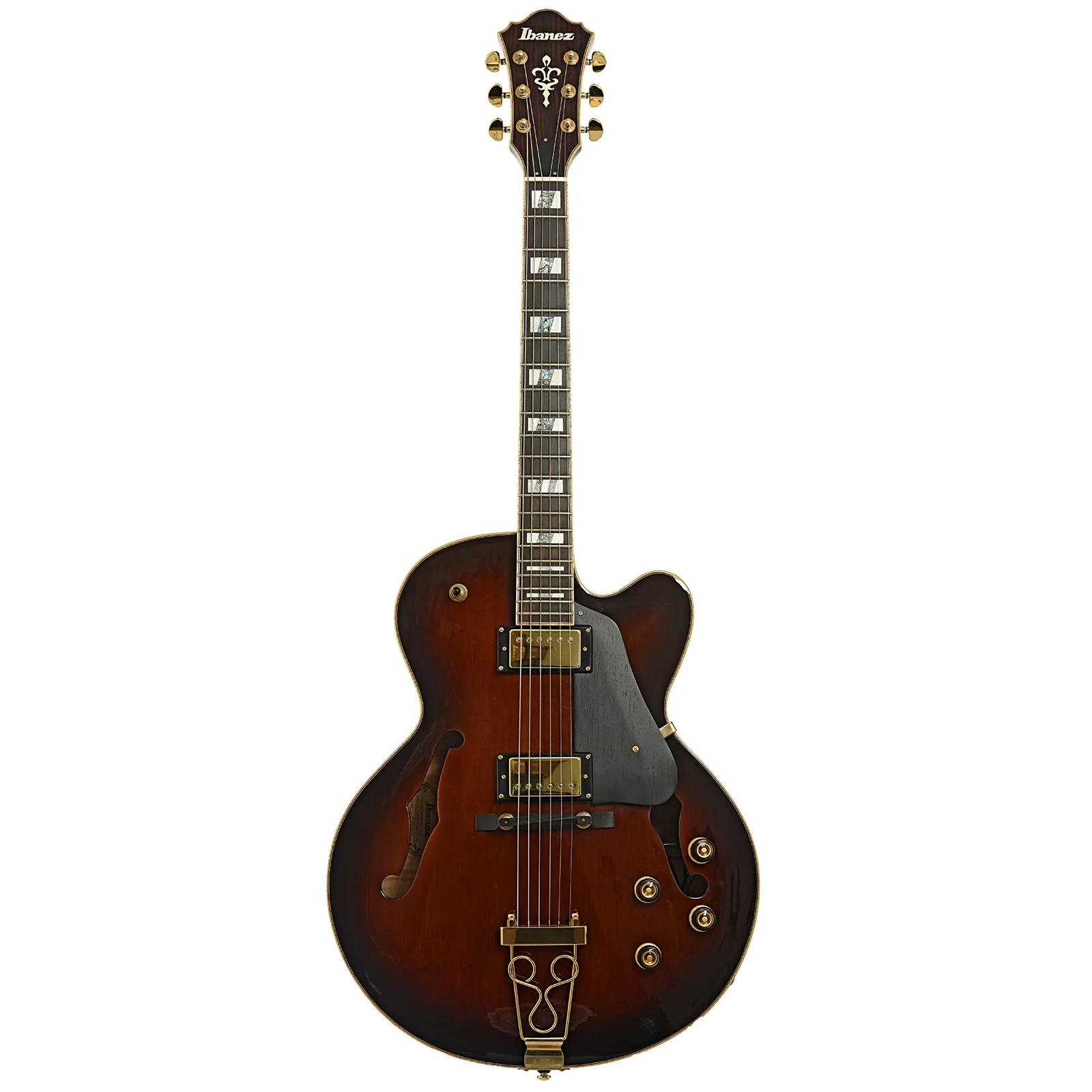 Ibanez SJ300 DVS Hollowbody Electric Guitar (2015) - Image 14