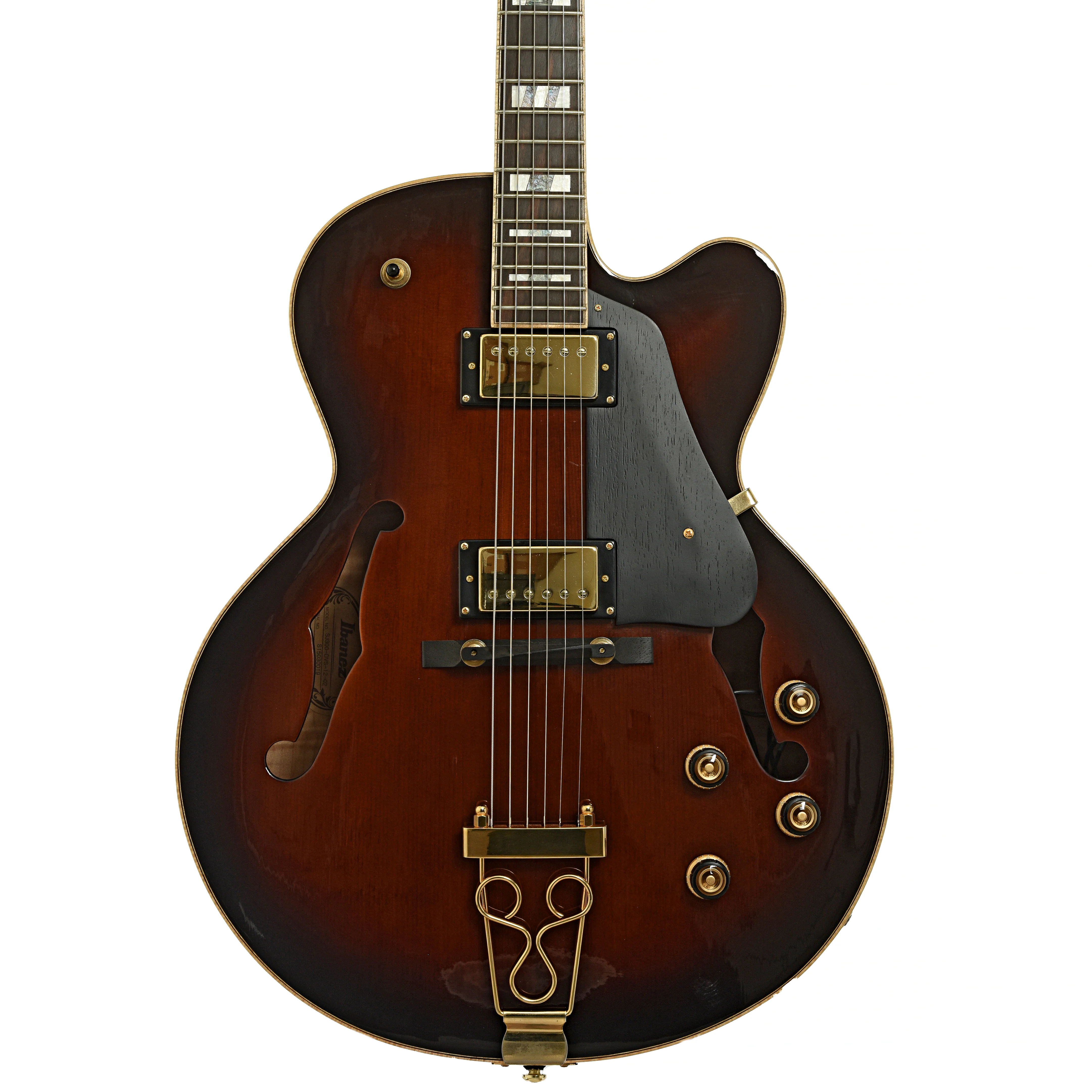 Ibanez SJ300 DVS Hollowbody Electric Guitar (2015) - Image 2