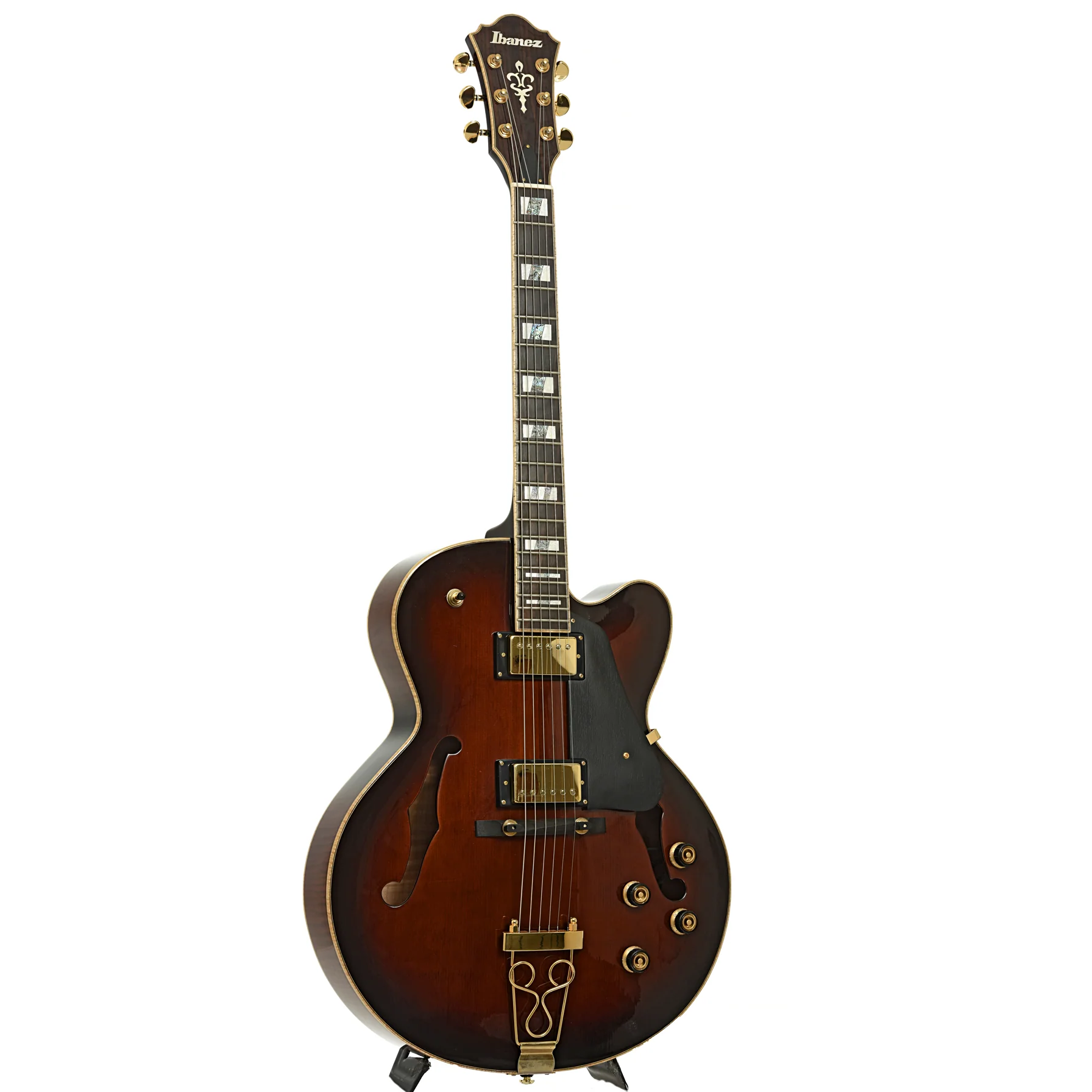 Ibanez SJ300 DVS Hollowbody Electric Guitar (2015) - Image 3