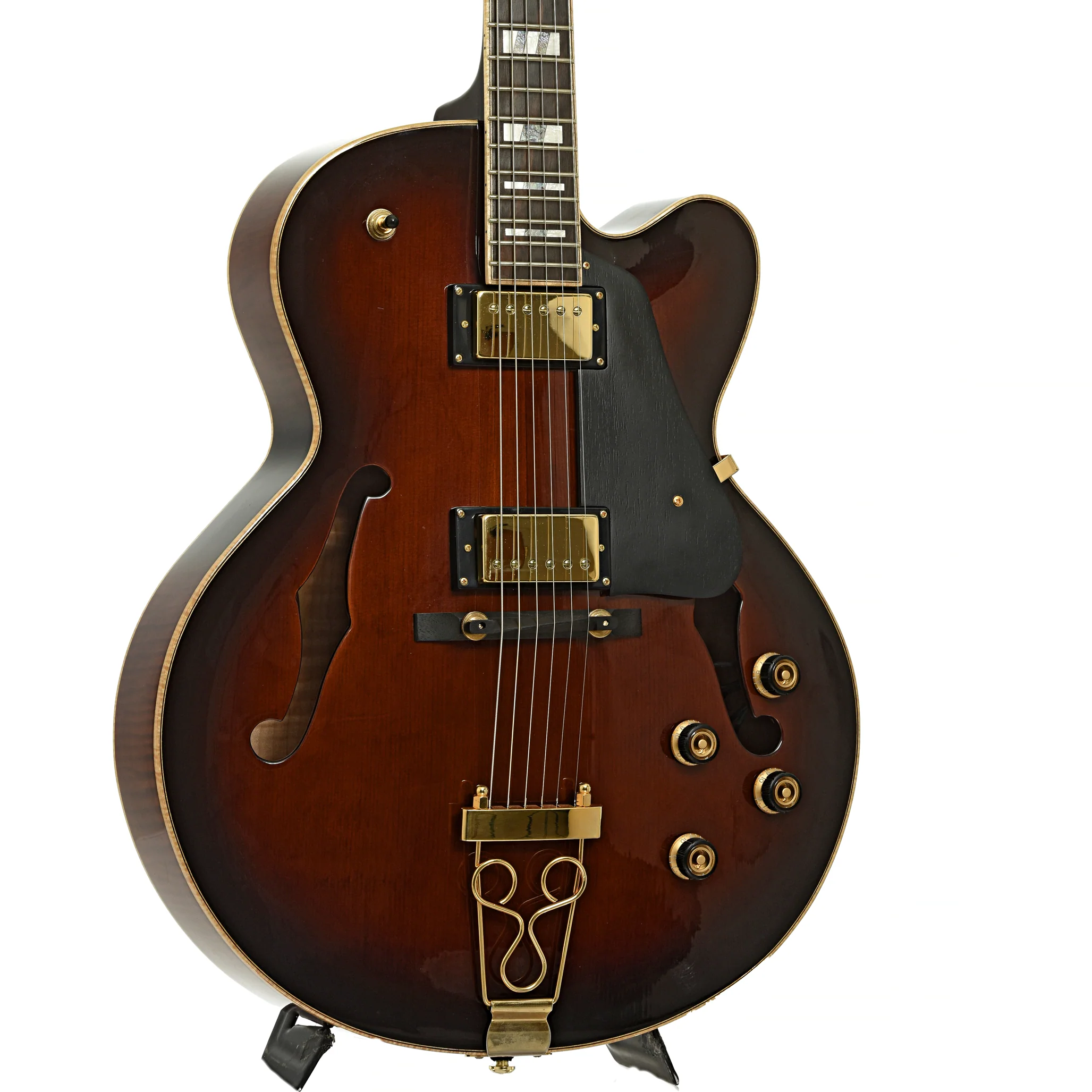 Ibanez SJ300 DVS Hollowbody Electric Guitar (2015) - Image 4