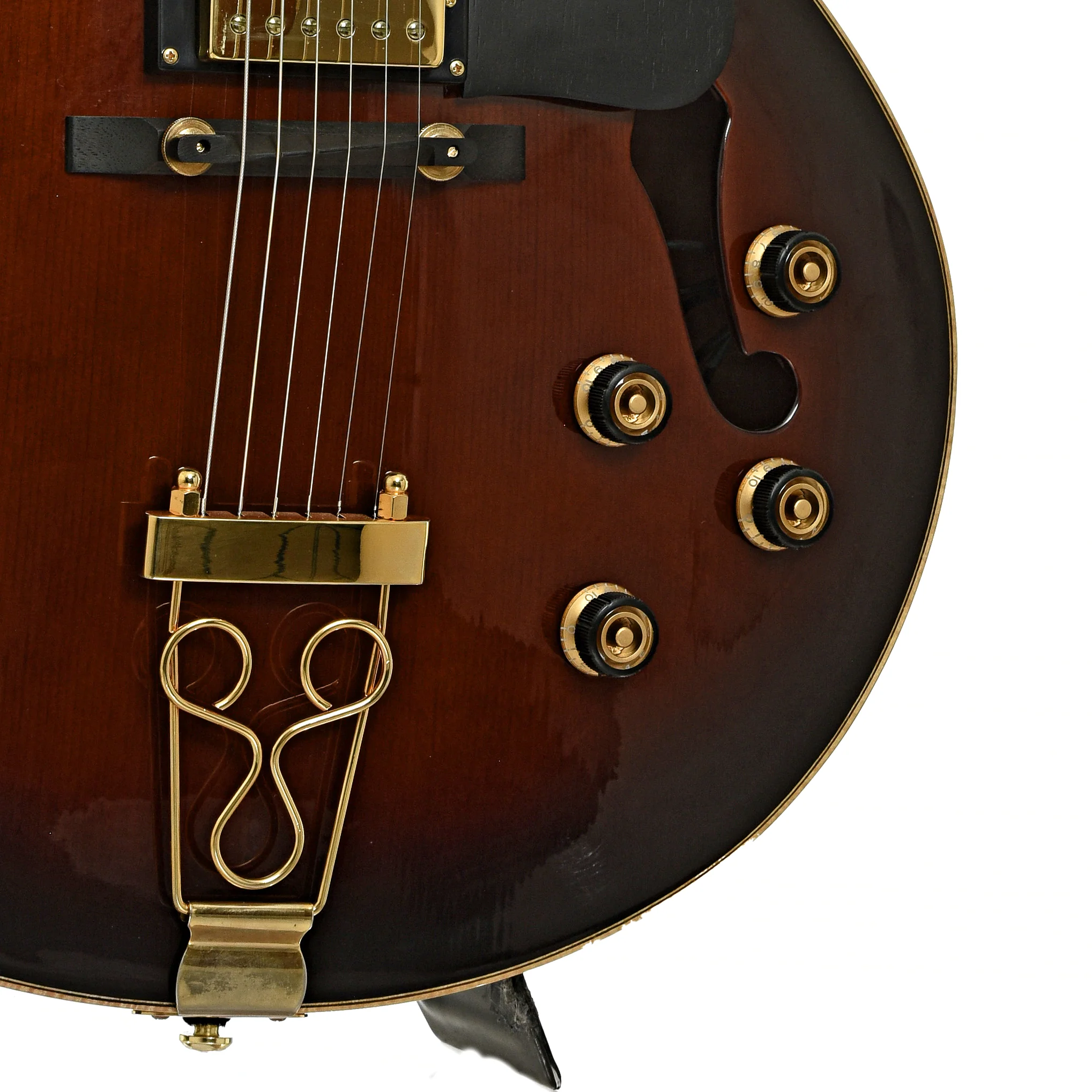 Ibanez SJ300 DVS Hollowbody Electric Guitar (2015) - Image 5