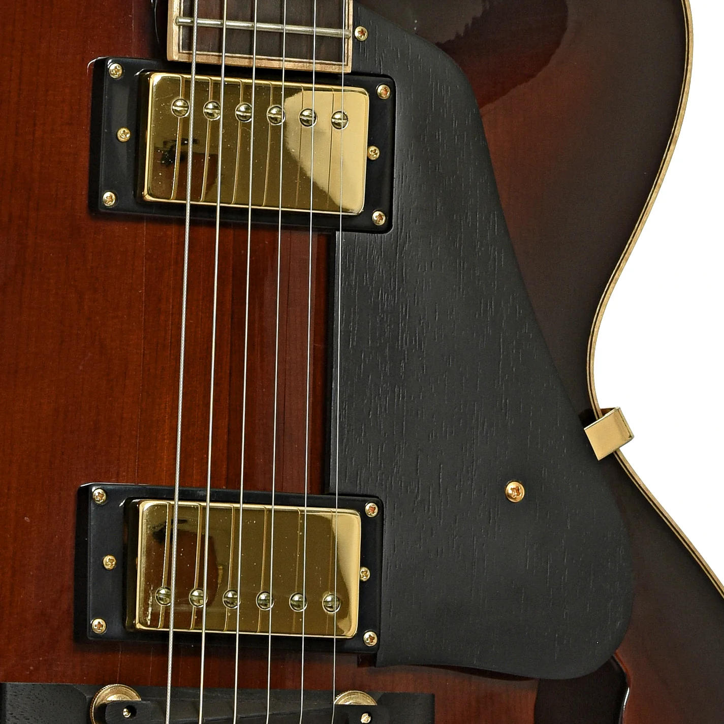 Ibanez SJ300 DVS Hollowbody Electric Guitar (2015) - Image 6