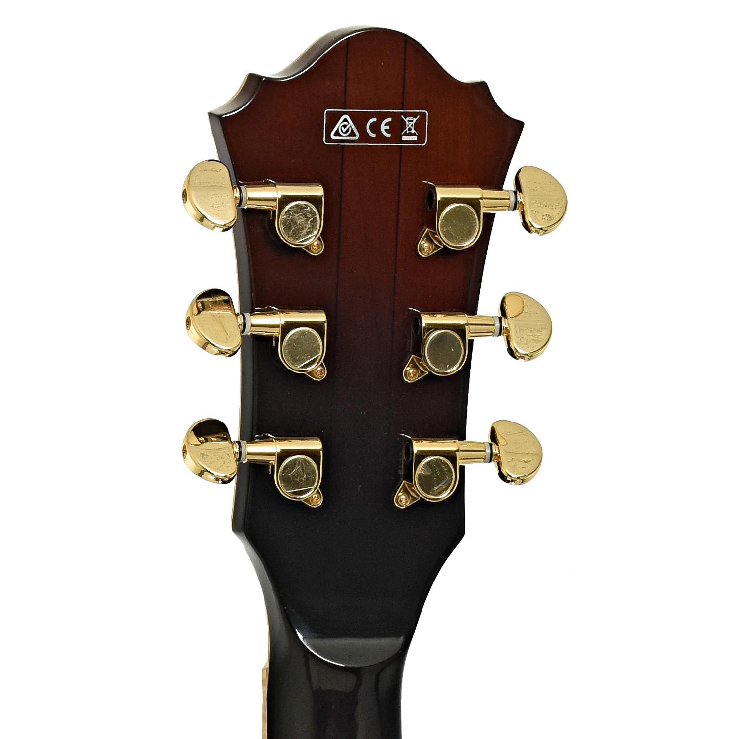Ibanez SJ300 DVS Hollowbody Electric Guitar (2015) - Image 9