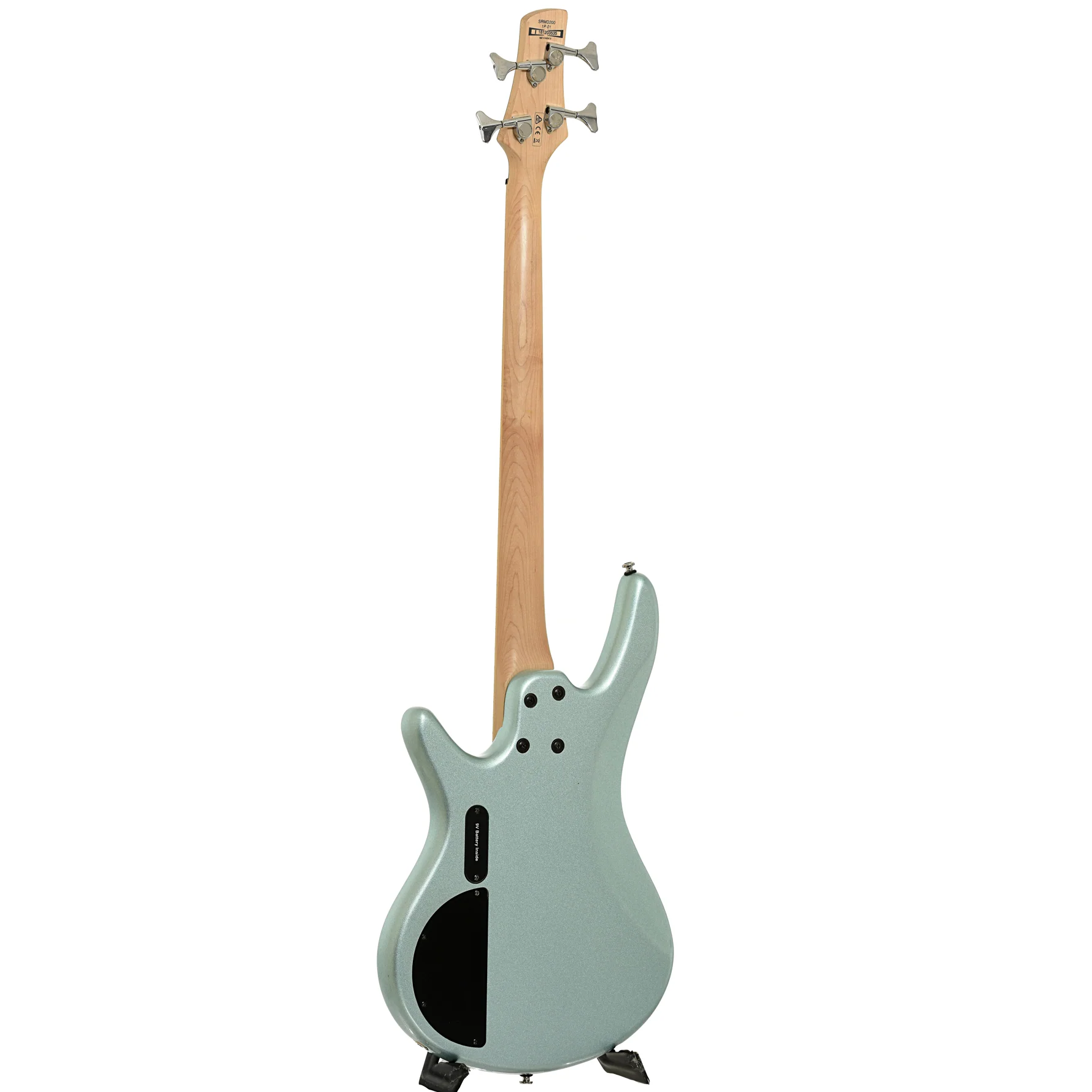 Ibanez SR Mezzo SMRD200 Electric Bass (2018) - Image 12