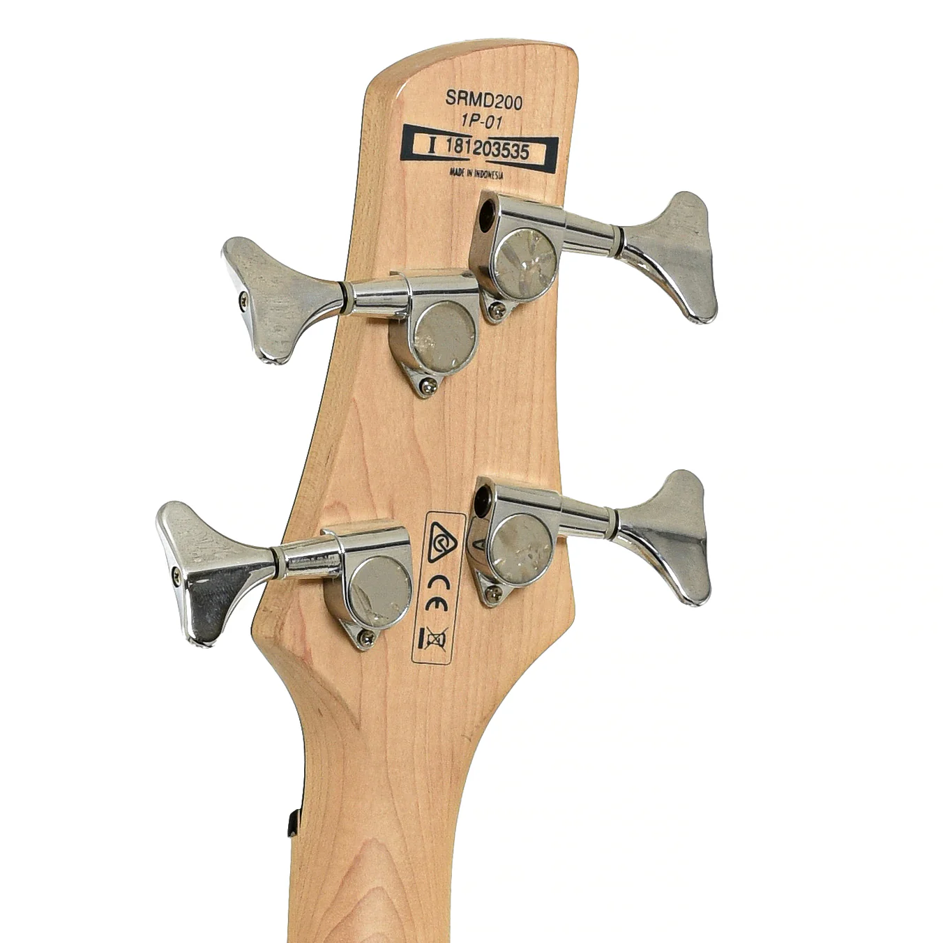 Ibanez SR Mezzo SMRD200 Electric Bass (2018) - Image 9